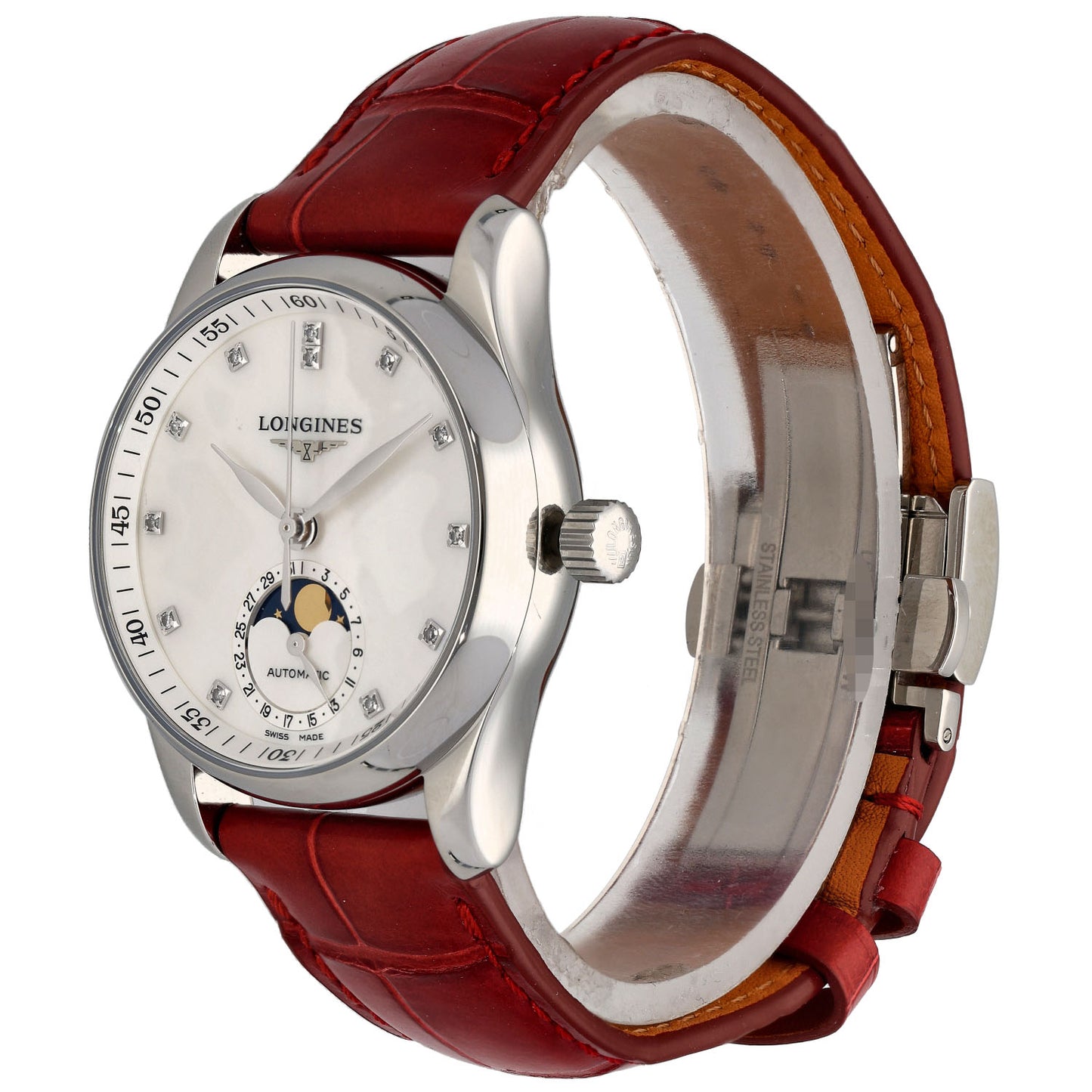 Longines Master Collection L2.409.4.87.2 34mm Stainless Steel Watch