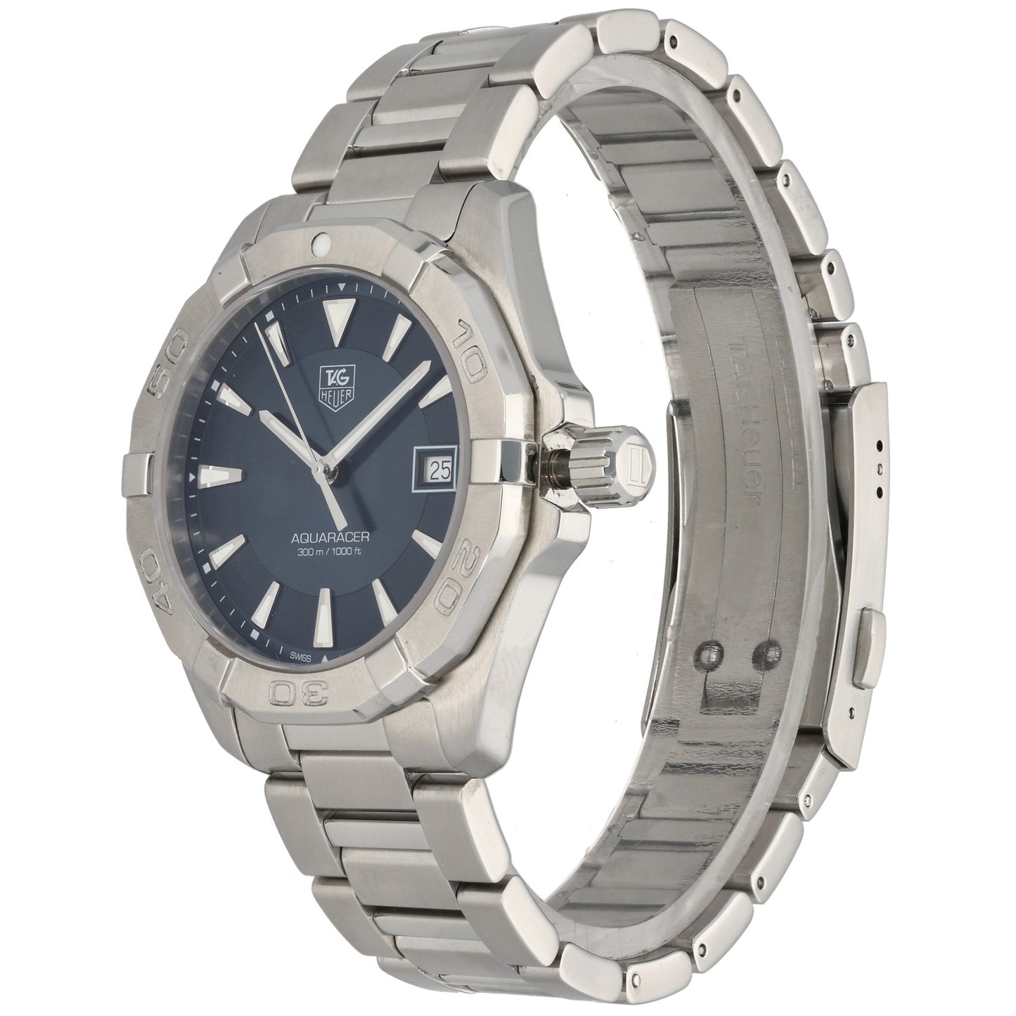 Tag Heuer Aquaracer WAY1112 41mm Stainless Steel Watch
