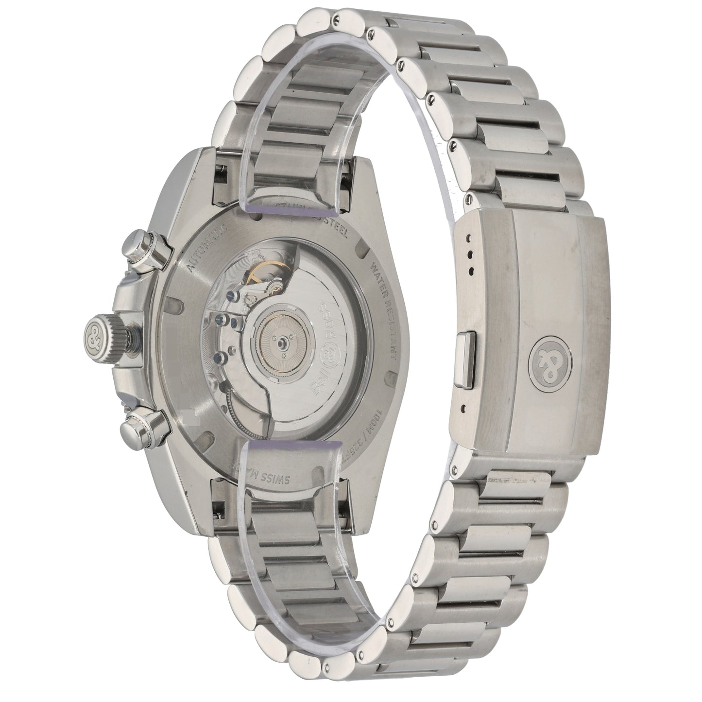 Bell & Ross BR V3 BRV3-94 35mm Stainless Steel Watch