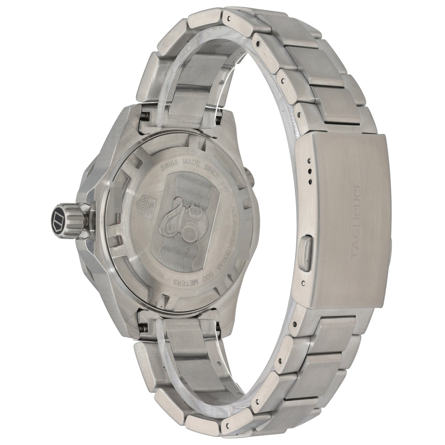 Tag Heuer Aquaracer WAJ1110 43mm Stainless Steel Watch