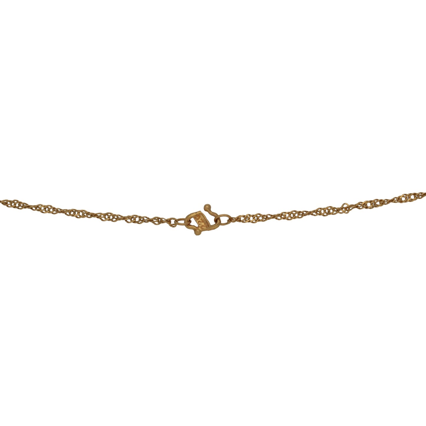 22ct Gold Fancy Necklace 18"