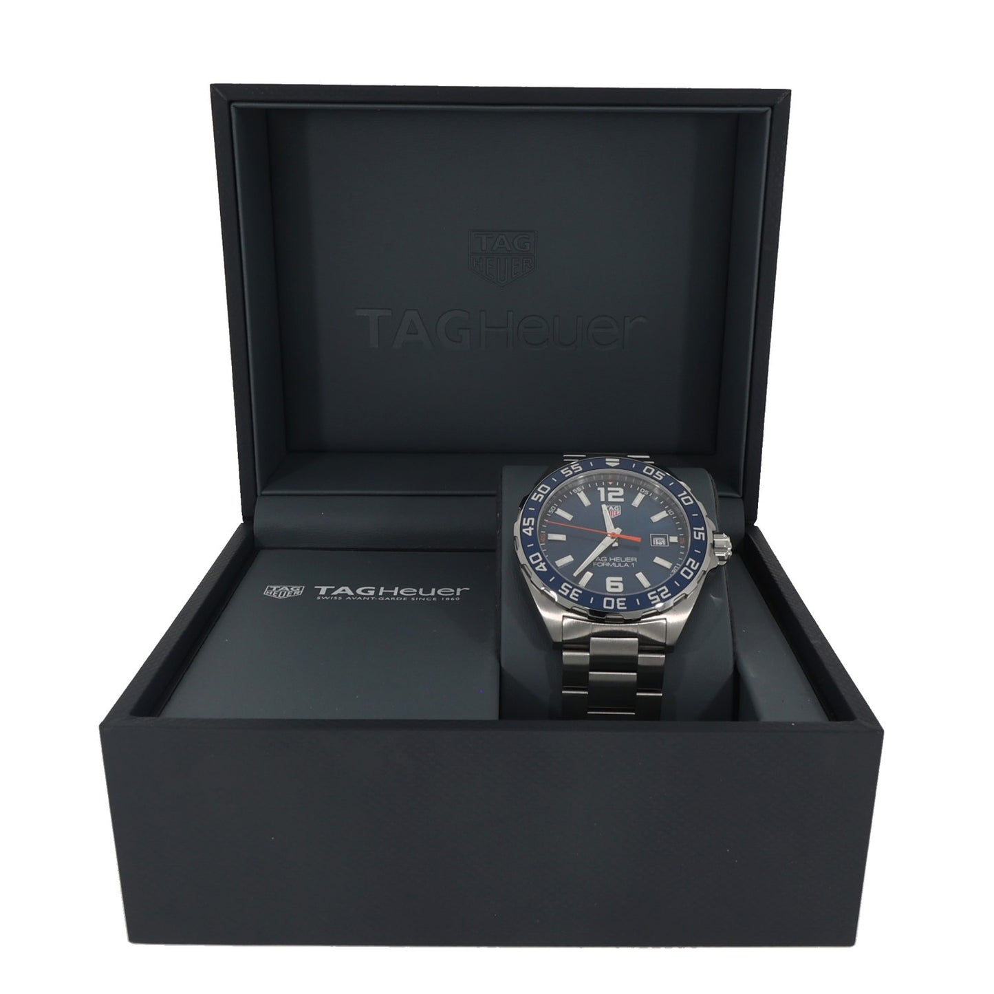 Tag Heuer Formula 1 WAZ1010 43mm Stainless Steel Watch