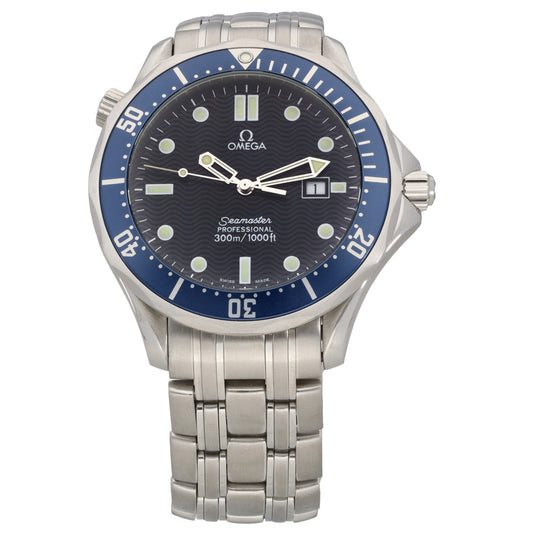 Omega Seamaster 2541.80.00 41mm Stainless Steel Watch