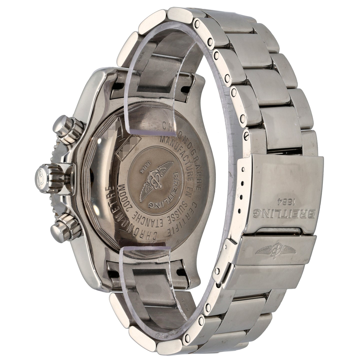 Breitling Superocean Chrono A73310 46mm Stainless Steel Watch
