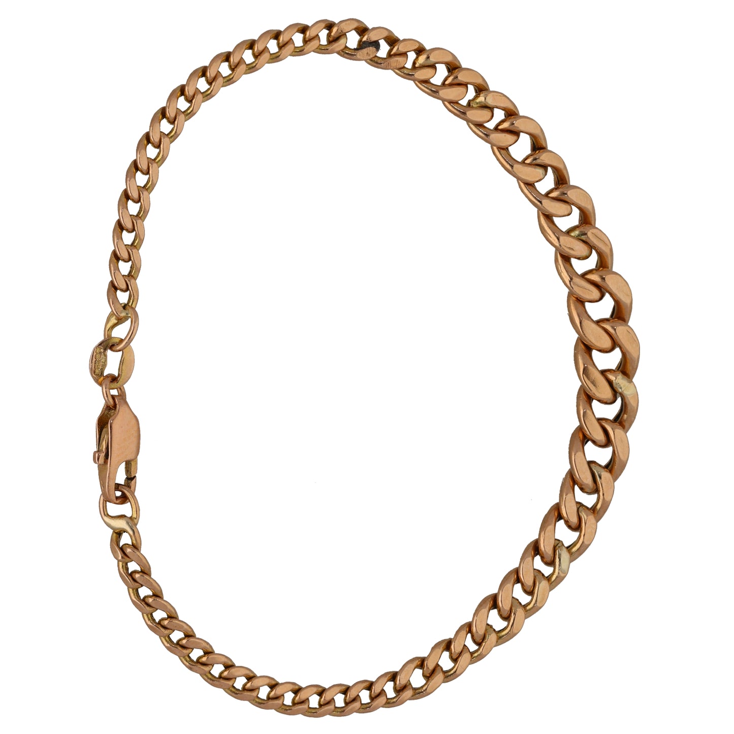 9ct Gold Curb Bracelet