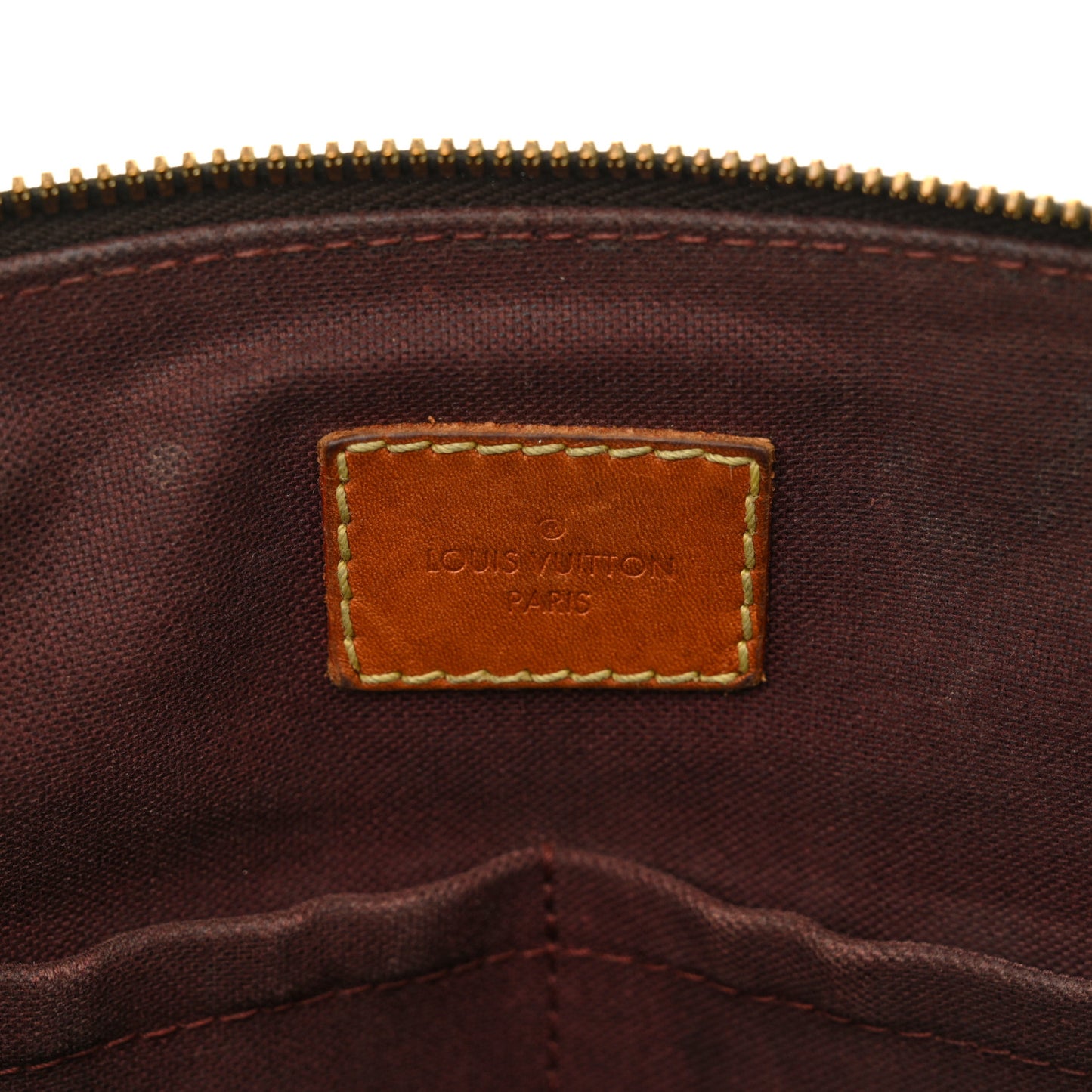Louis Vuitton Turenne MM Monogram Coated Canvas Bag - Brown