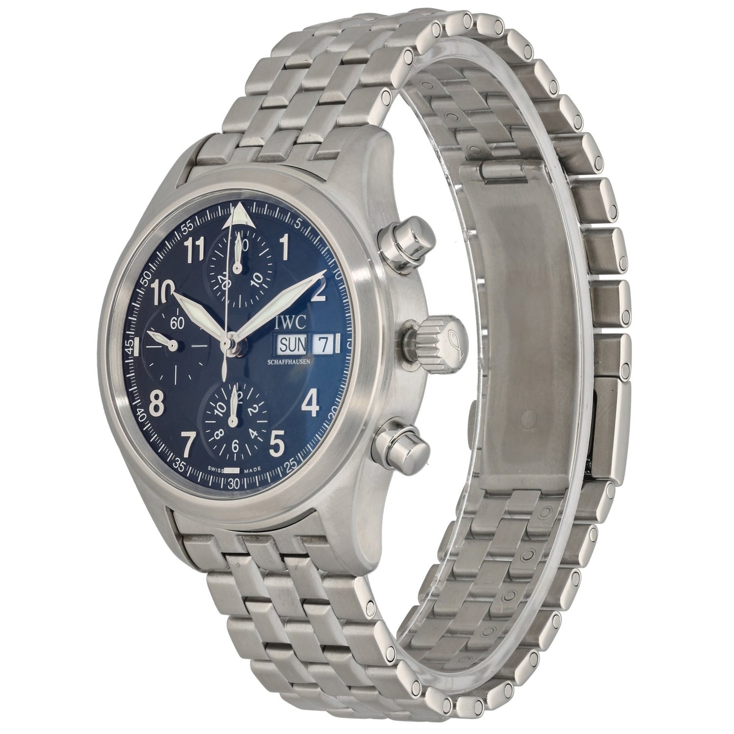 IWC Pilot's Watch Spitfire IW370618 39mm Stainless Steel Watch