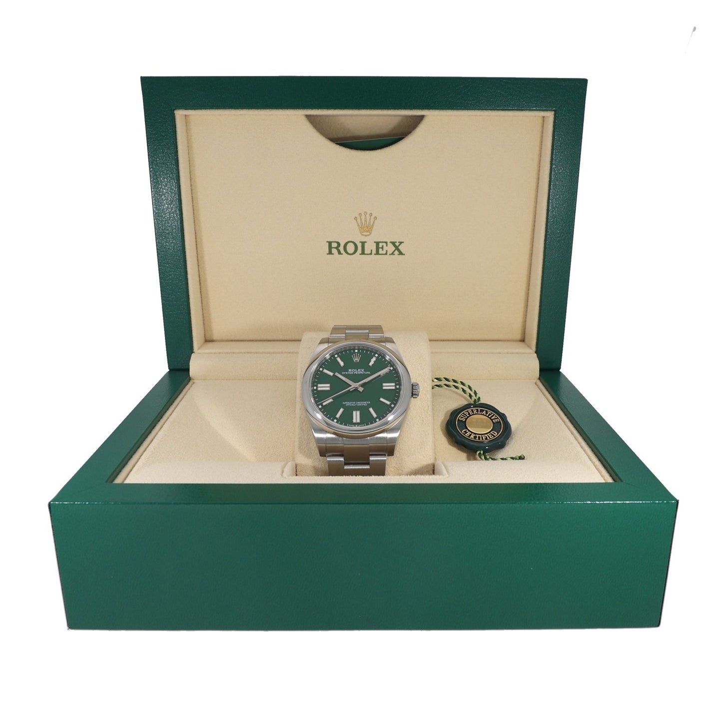Rolex Oyster Perpetual 124300 41mm Stainless Steel Watch
