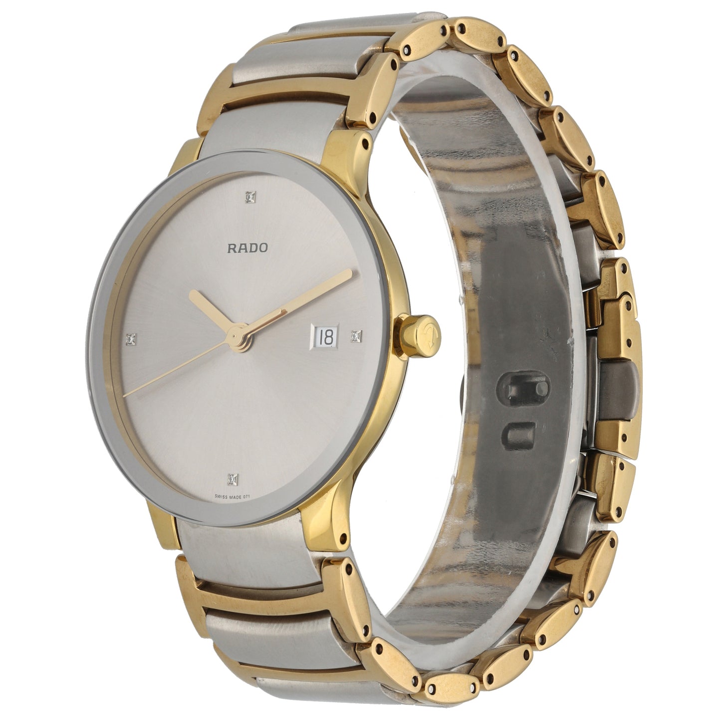 Rado Centrix 115.0931.3 38mm Titanium Watch