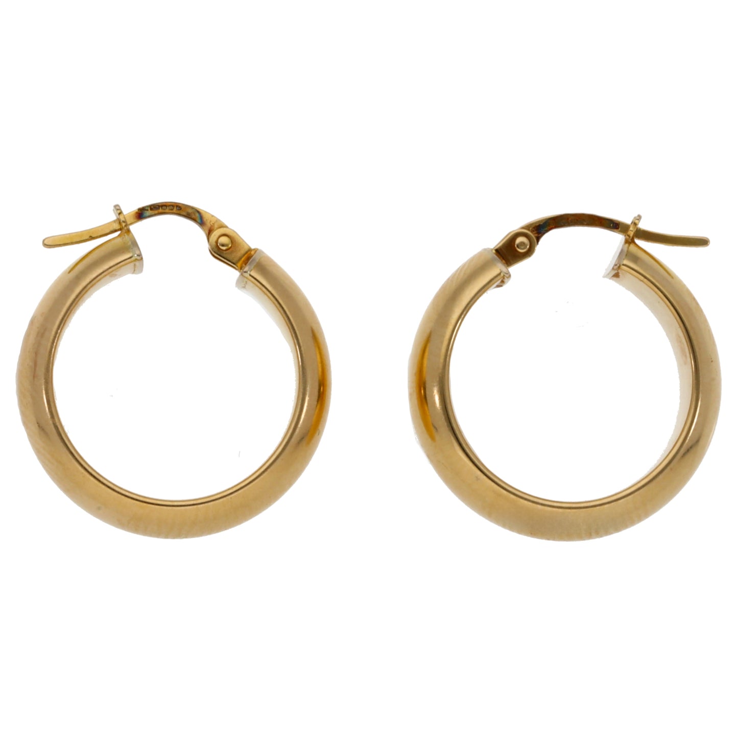 9ct Gold Hoop Earrings