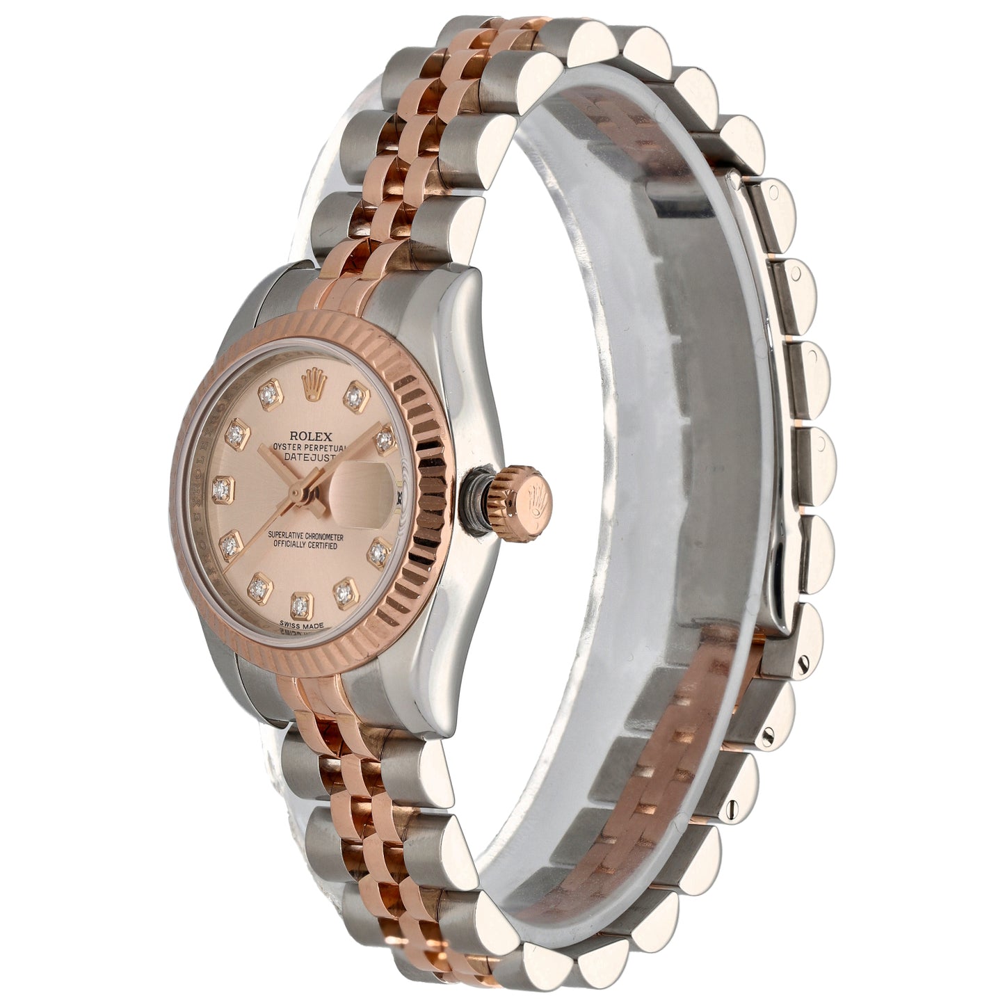 Rolex Lady Datejust 179171 26mm Bi-Colour Watch