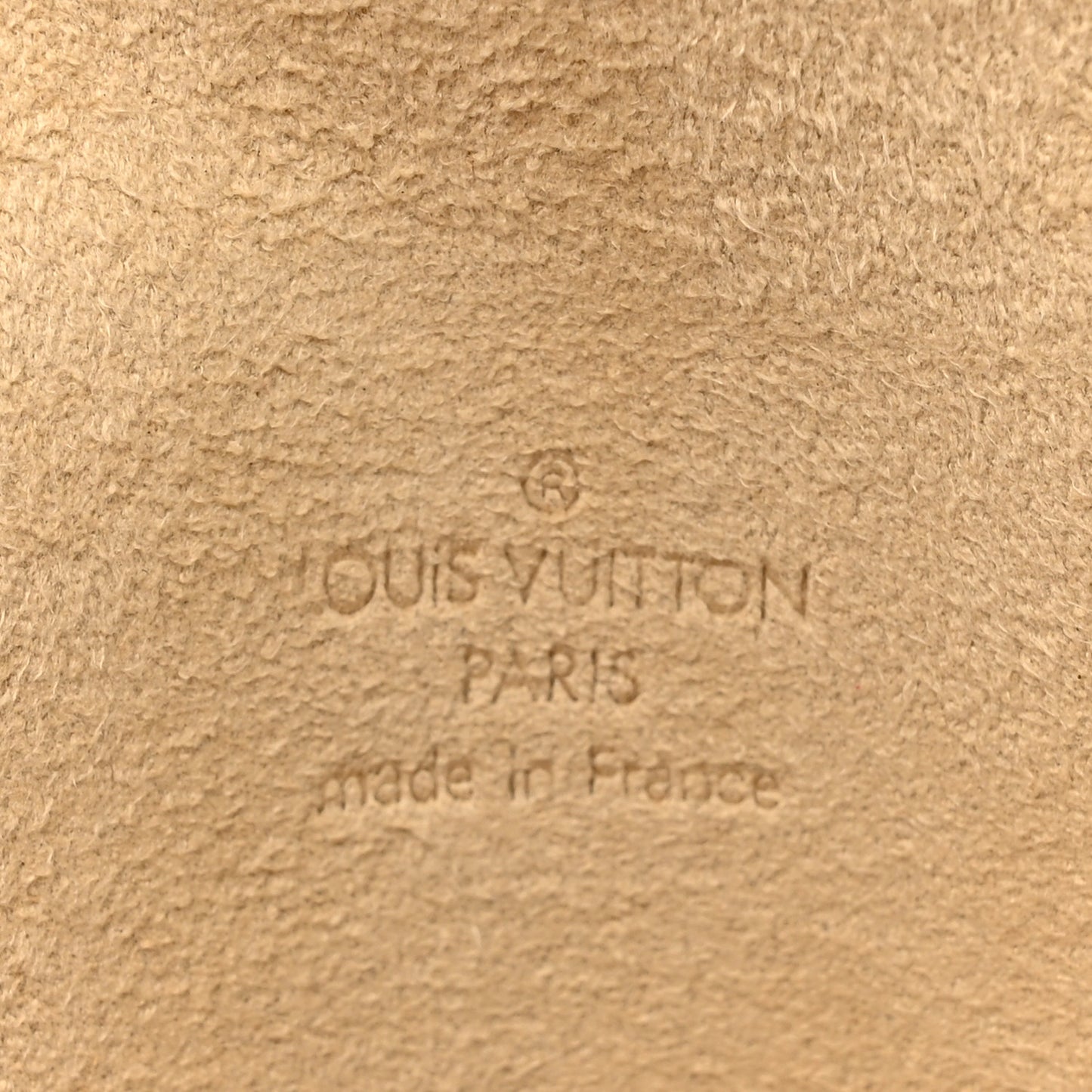 Louis Vuitton Monogram Pochette Florentine Coated Canvas Bag - Brown