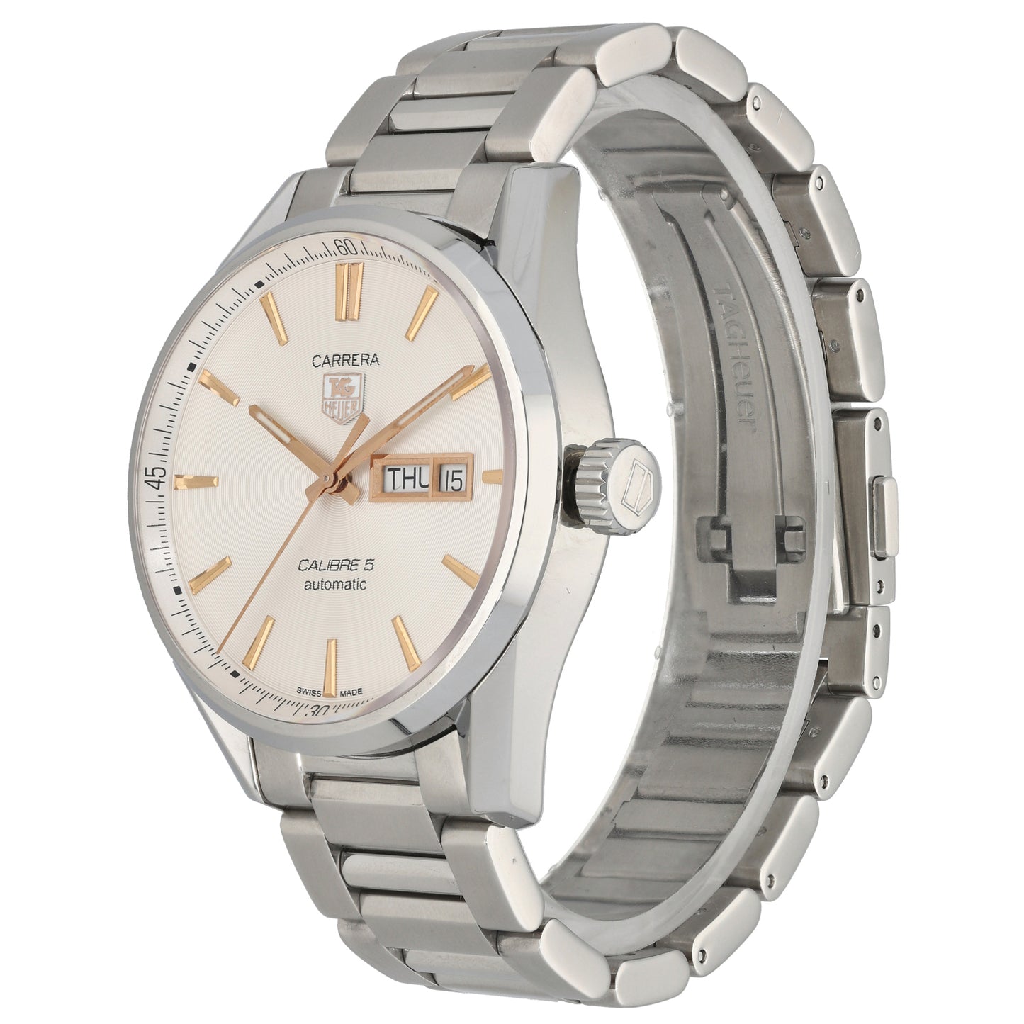 Tag Heuer Carrera WAR201D-1 41mm Stainless Steel Watch