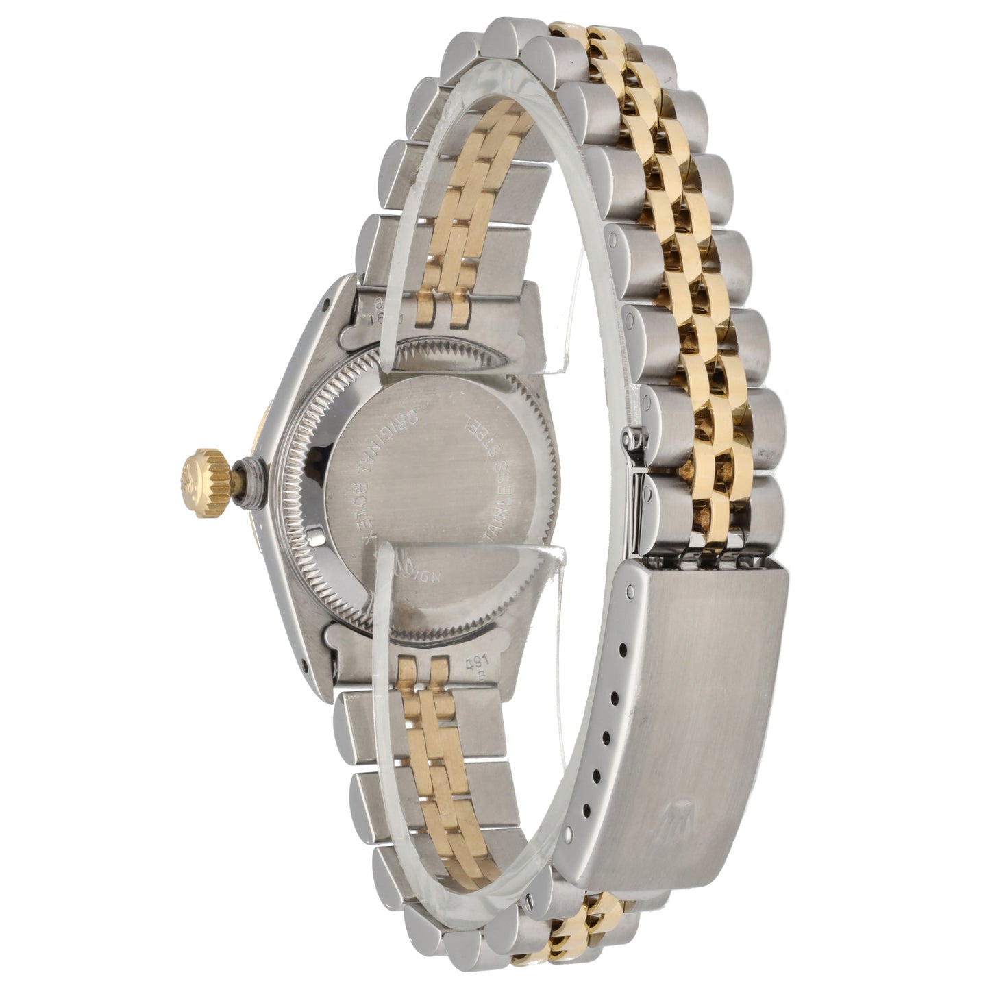 Rolex Oyster Perpetual 67193 26mm Bi-Colour Watch