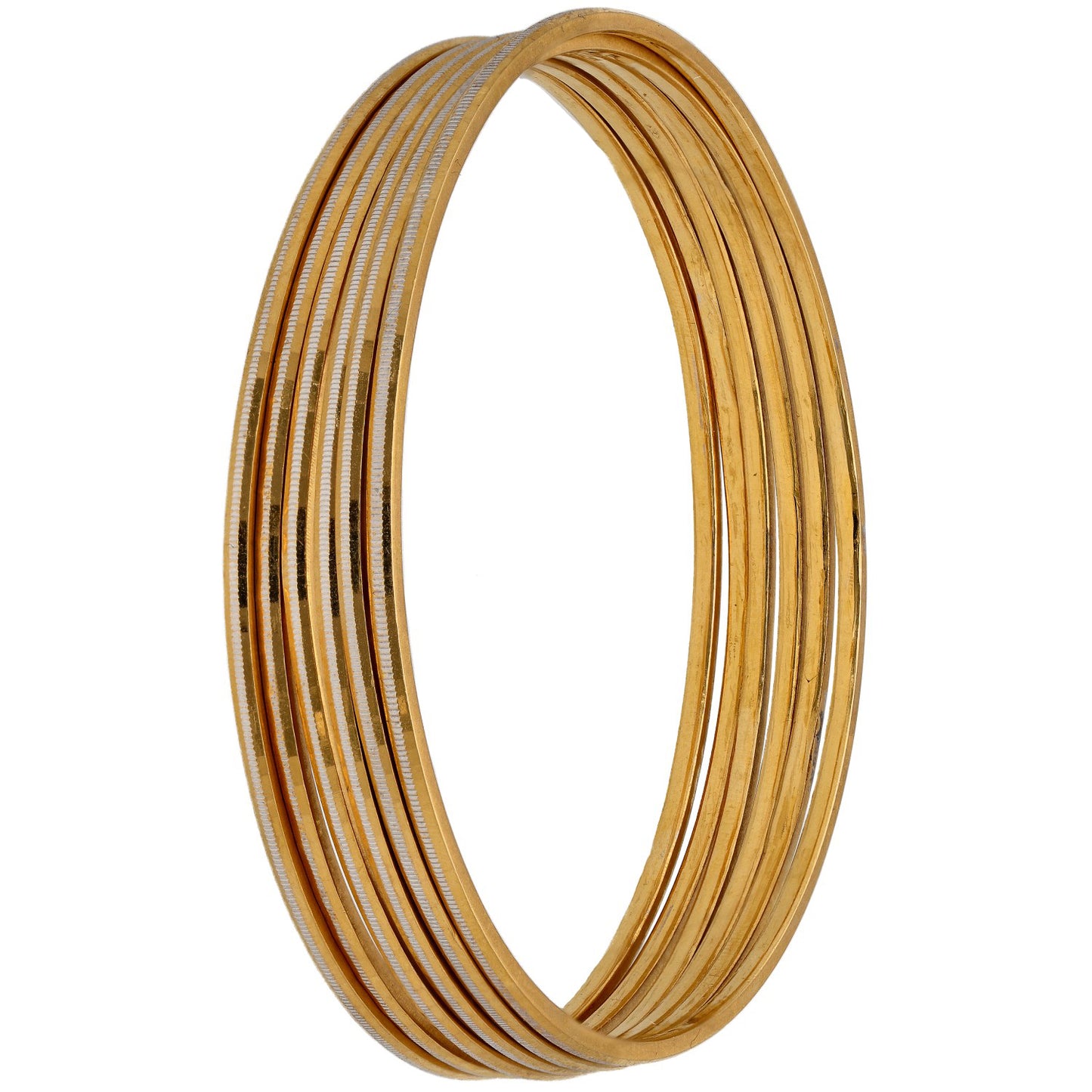 22ct Gold Set of Bangles