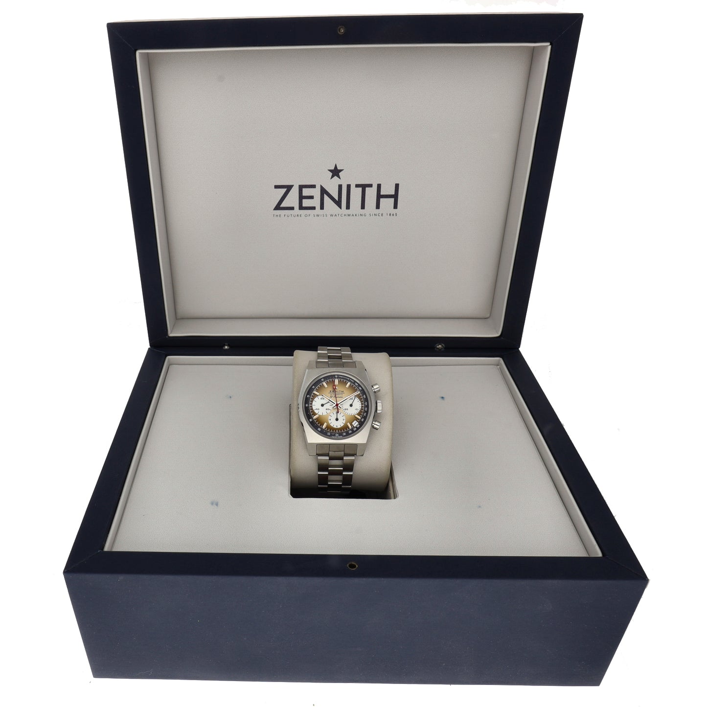 Zenith Chronomaster El Primero 03.A384.400/385.M38 37mm Stainless Steel Watch