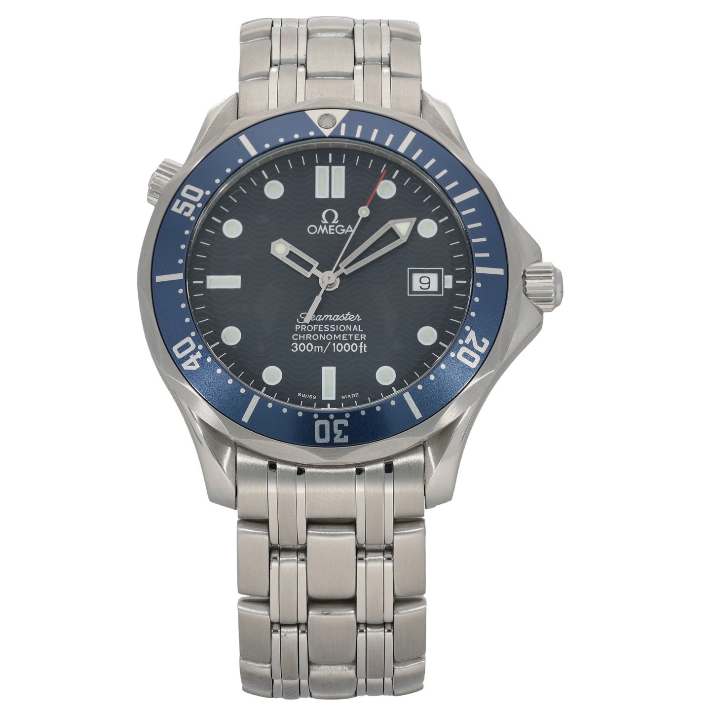 Omega Seamaster 2531.80.00 41mm Stainless Steel Watch