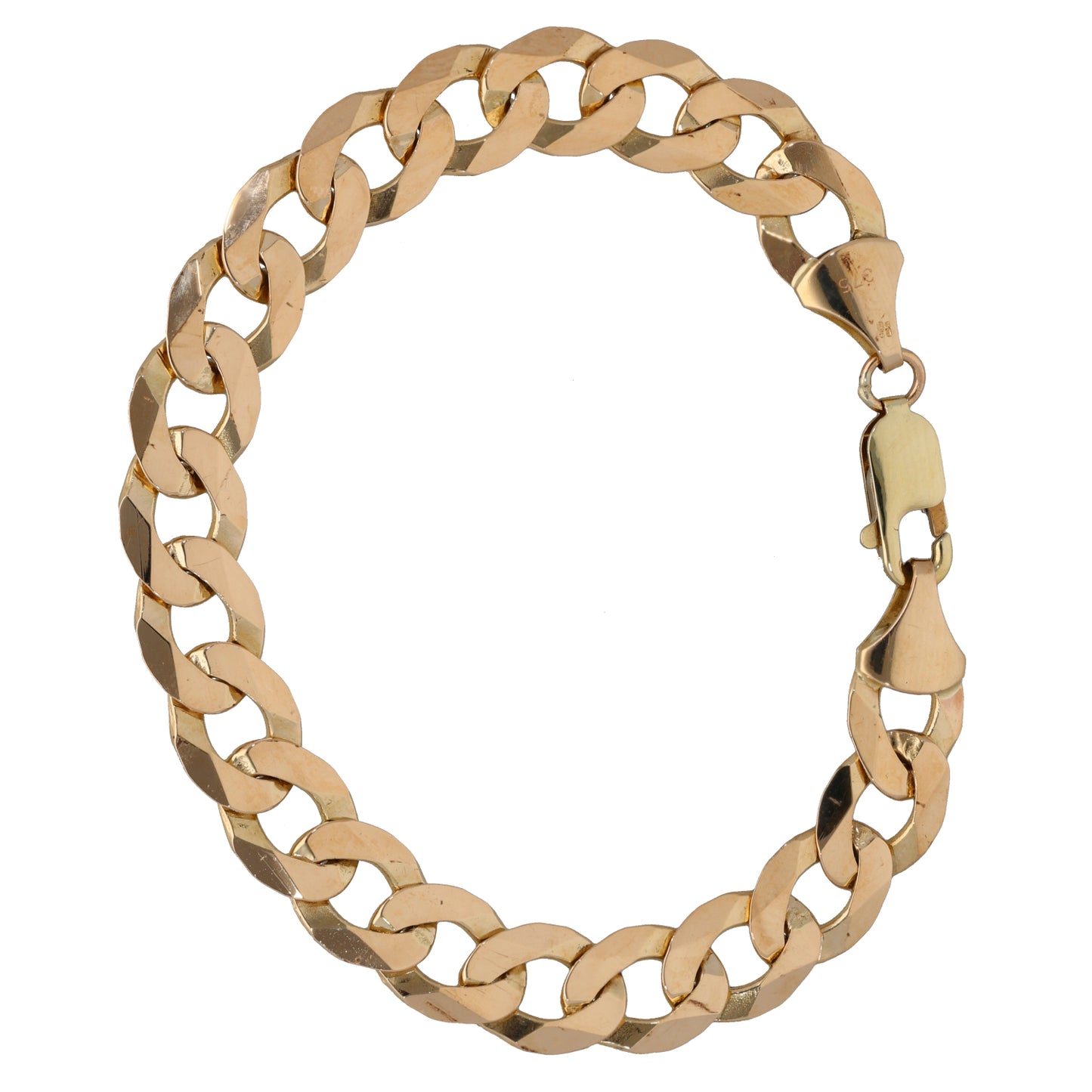 9ct Gold Curb Bracelet