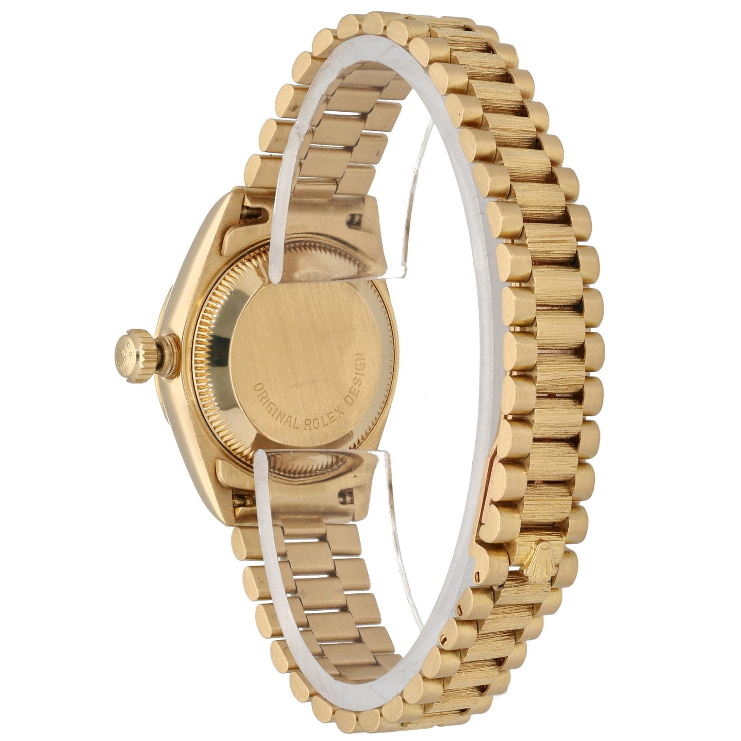 Rolex Lady Datejust 69278 26mm Gold Watch