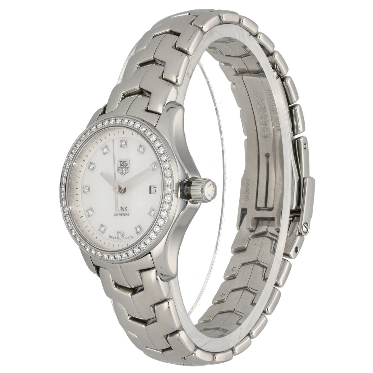 Tag Heuer Link WJF1319 27mm Stainless Steel Watch