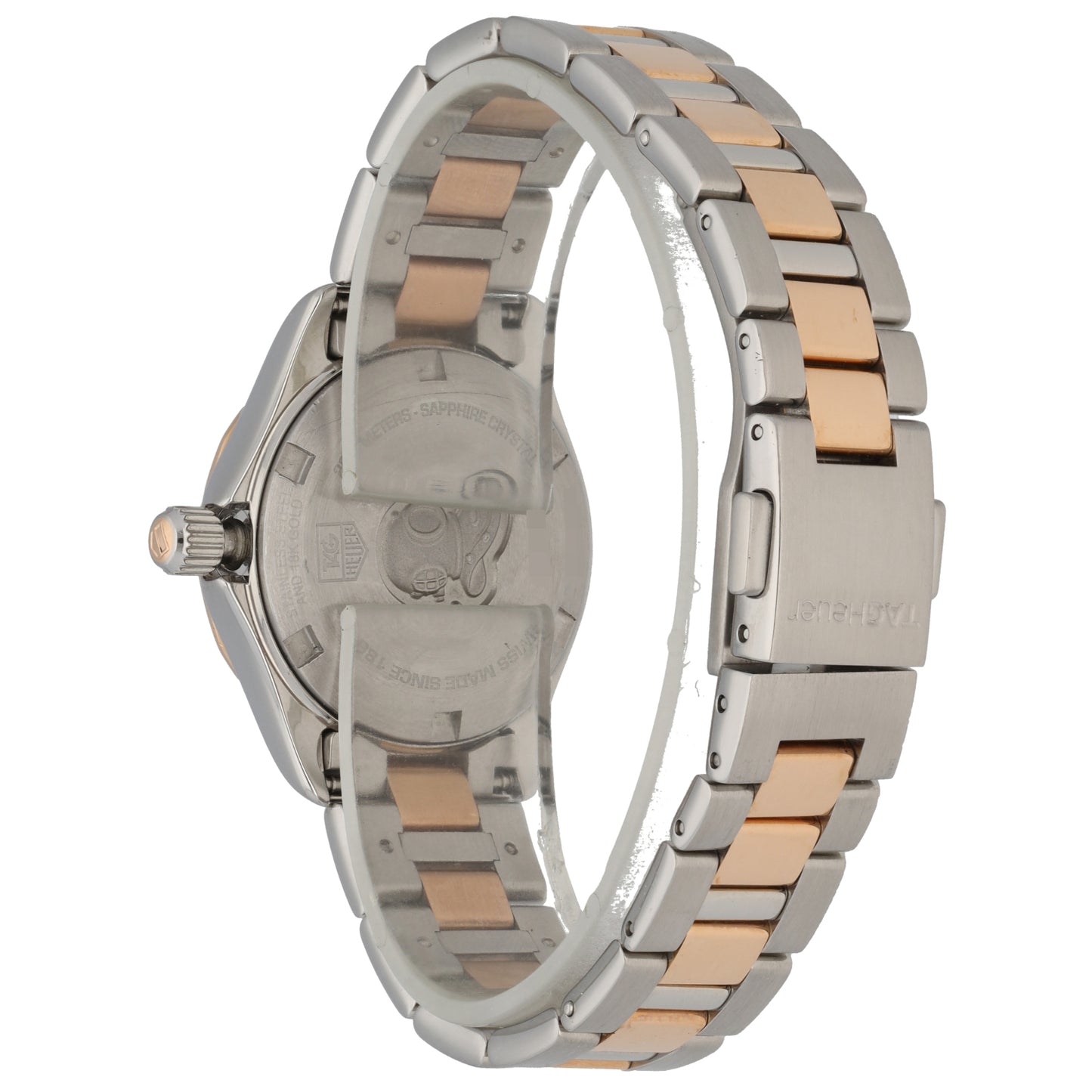 Tag Heuer Aquaracer WAP1451 27mm Bi-Colour Watch