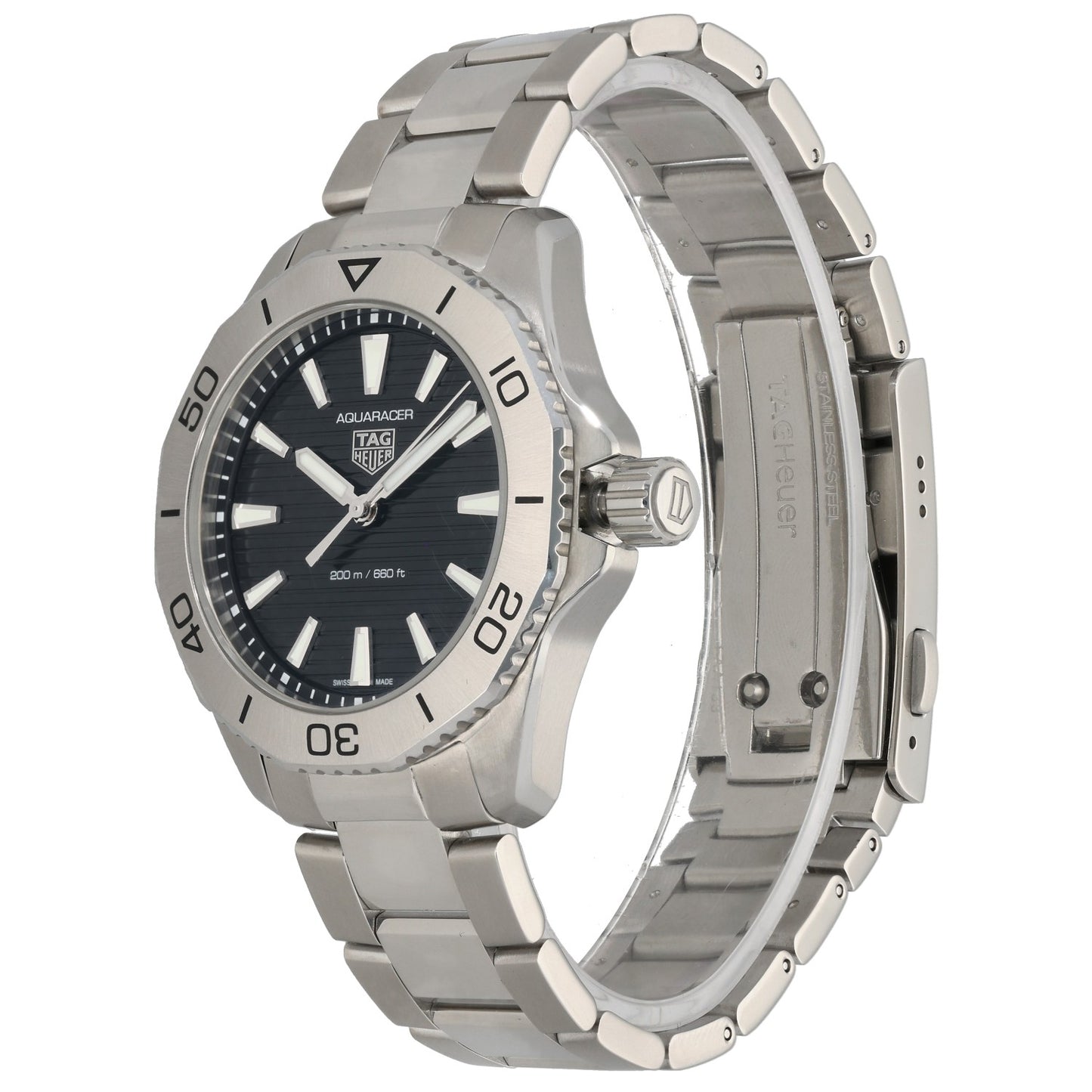 Tag Heuer Aquaracer WBP1110 40mm Stainless Steel Watch