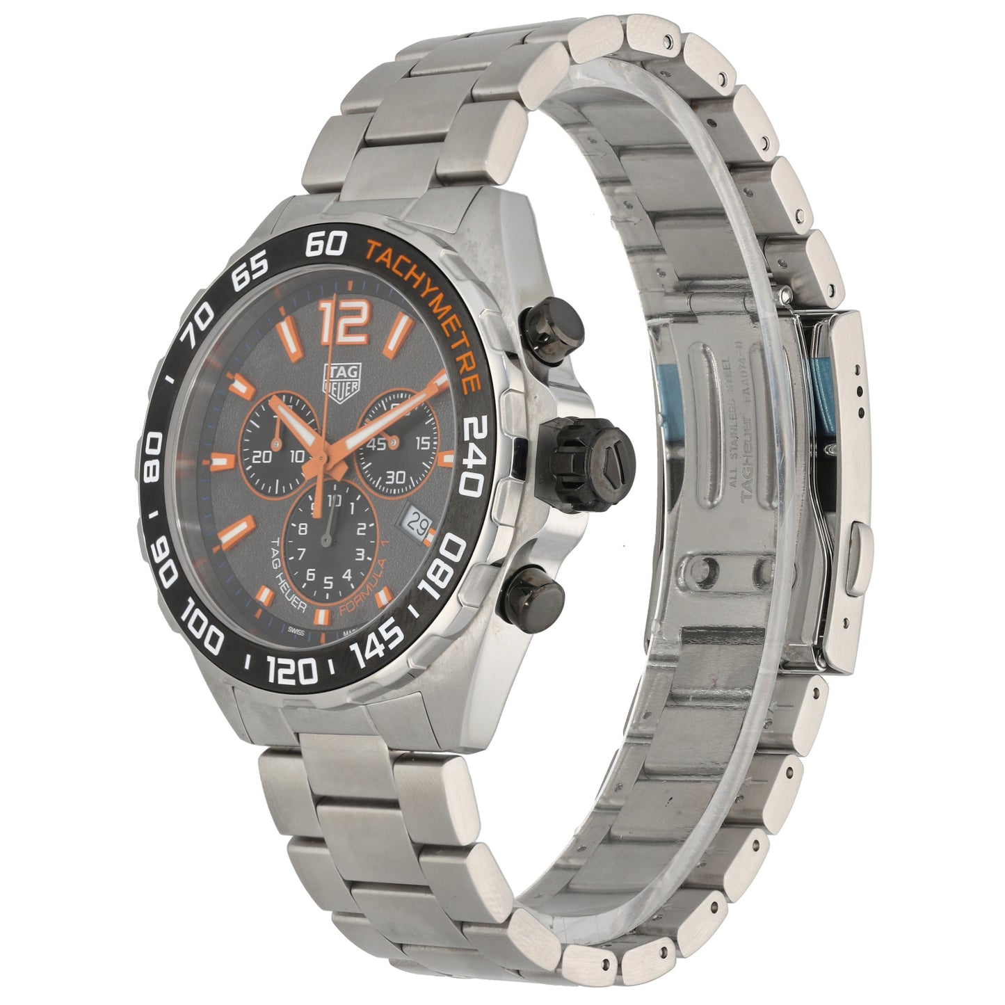 Tag Heuer Formula 1 CAZ101AH 43mm Stainless Steel Watch