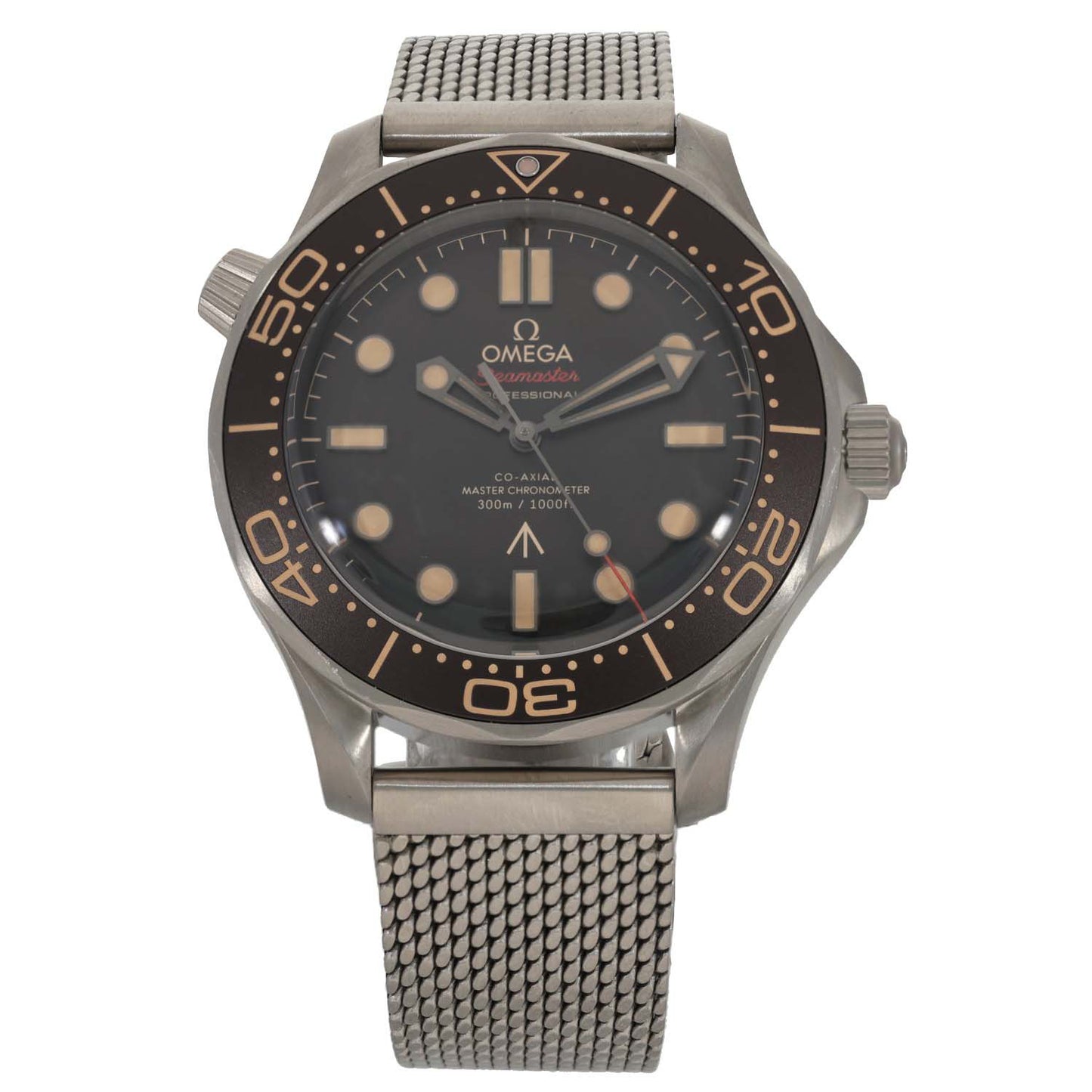Omega Seamaster 007 Edition 210.90.42.20.01.001 42mm Titanium Watch