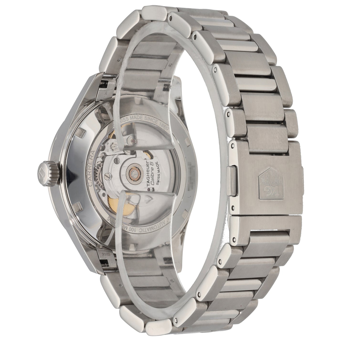 Tag Heuer Carrera WAR211A-2 39mm Stainless Steel Watch