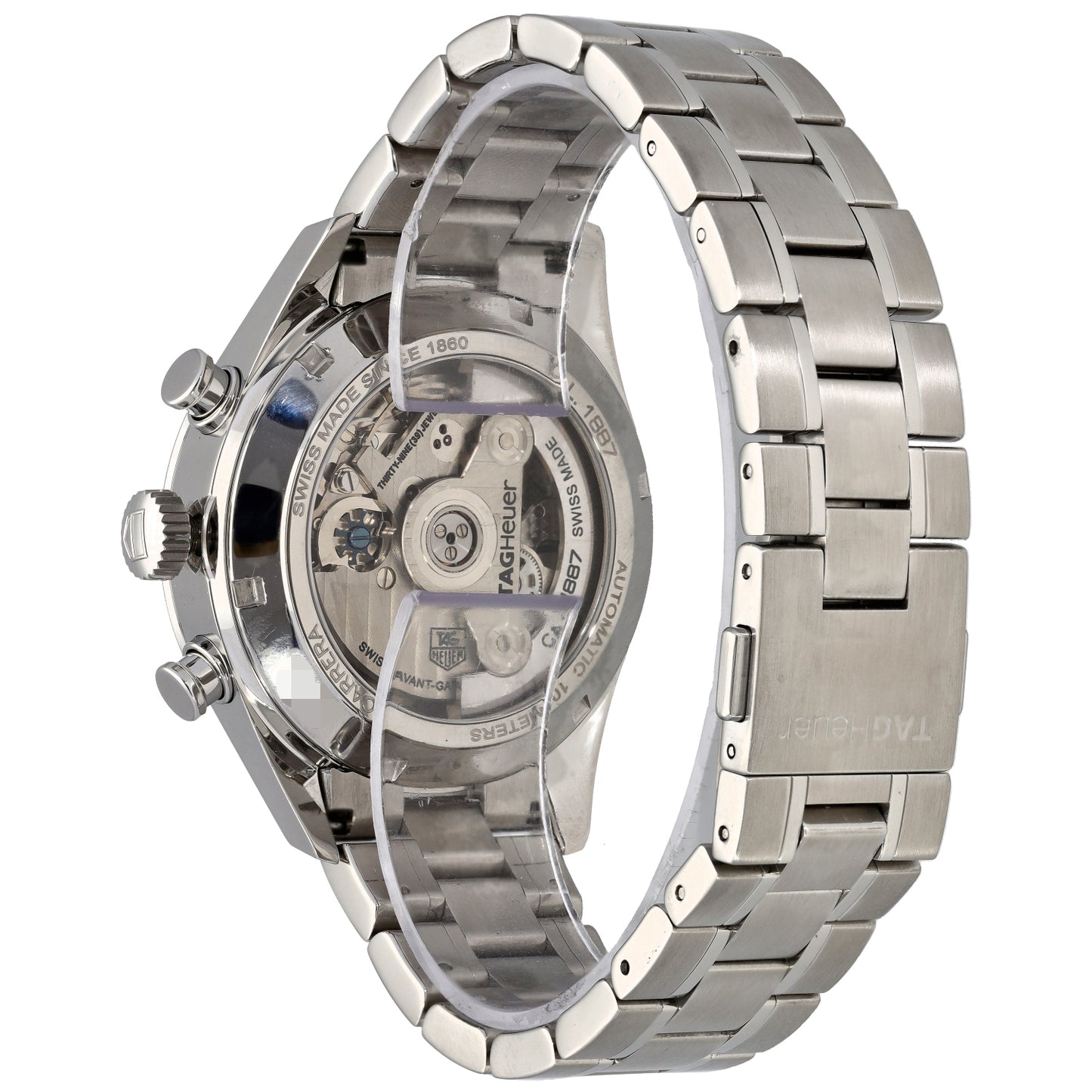 Tag Heuer Carrera CAR2110-2 41mm Stainless Steel Watch