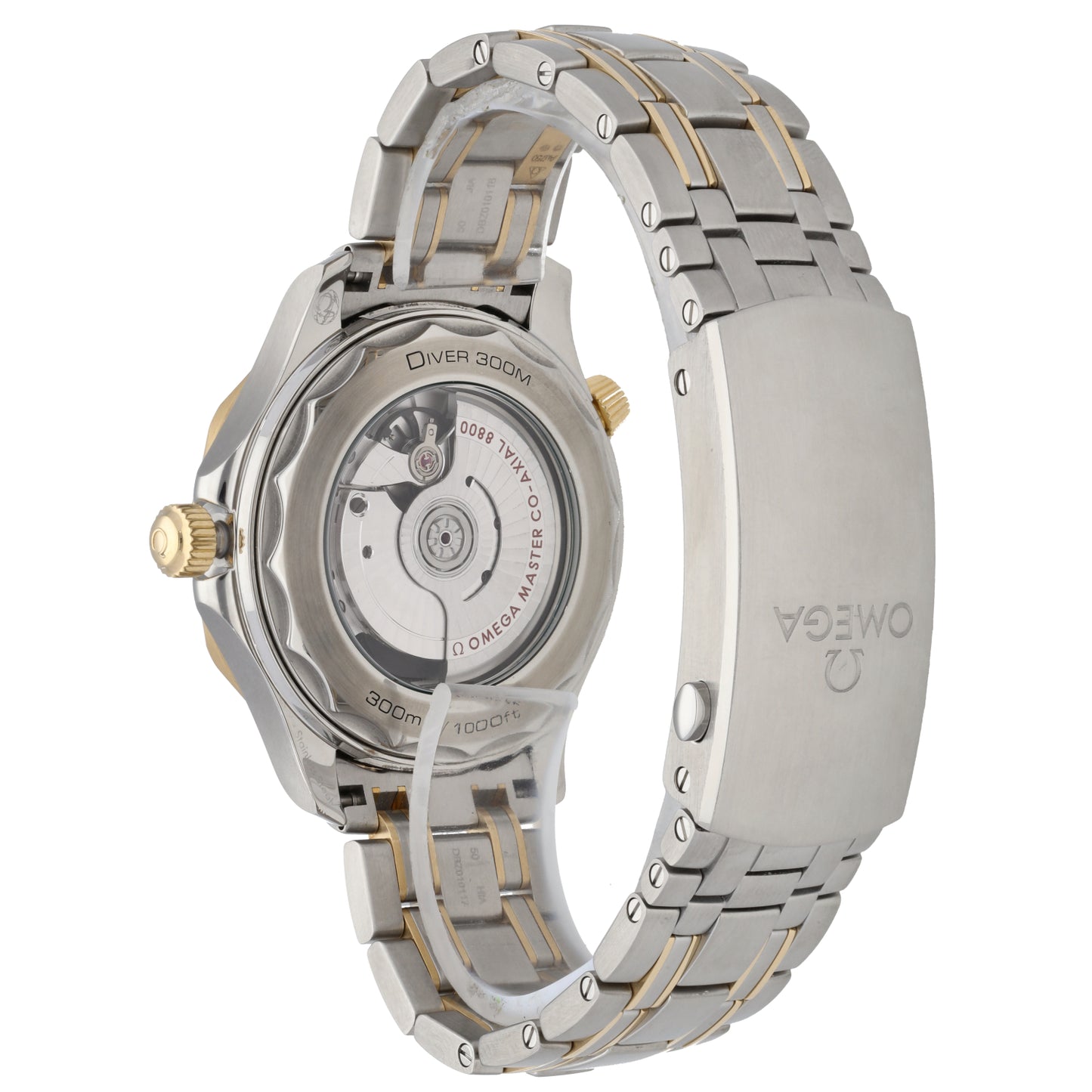 Omega Seamaster 210.20.42.20.03.001 42mm Bi-Colour Watch