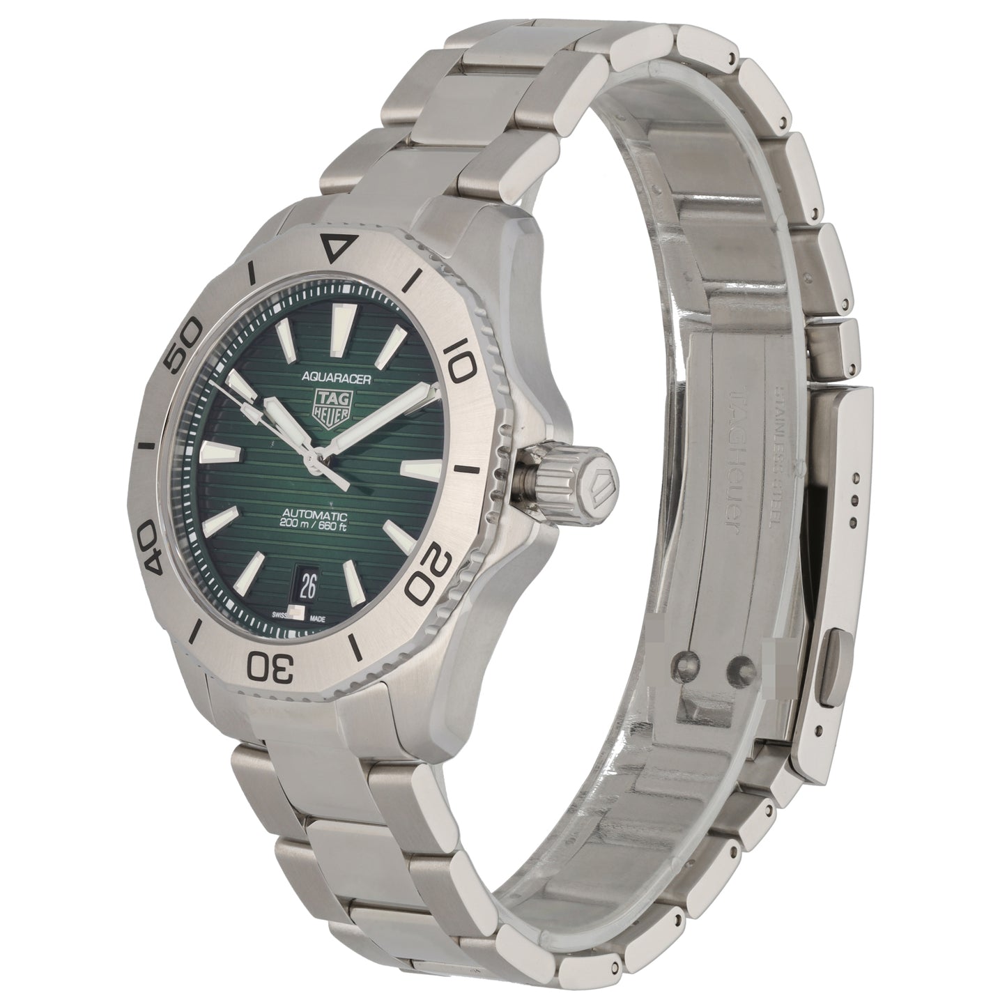 Tag Heuer Aquaracer WPB2115 40mm Stainless Steel Watch