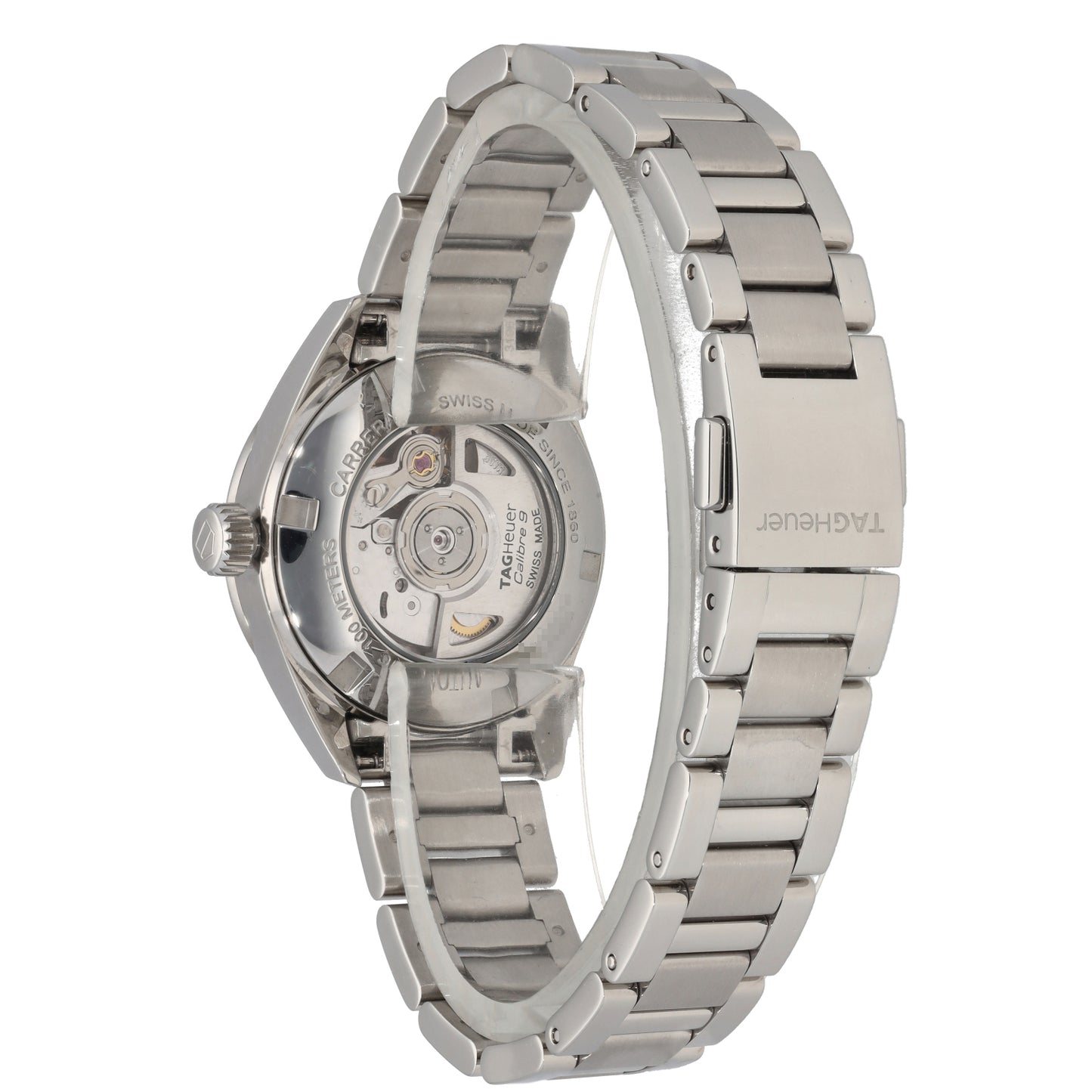 Tag Heuer Carrera WAR2411-3 28mm Stainless Steel Watch