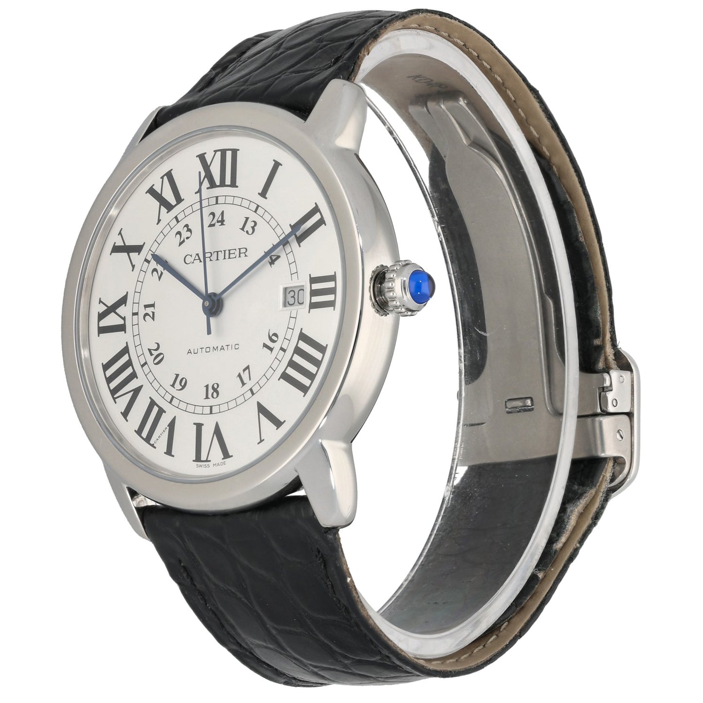 Cartier Ronde Solo W6701010 42mm Stainless Steel Watch