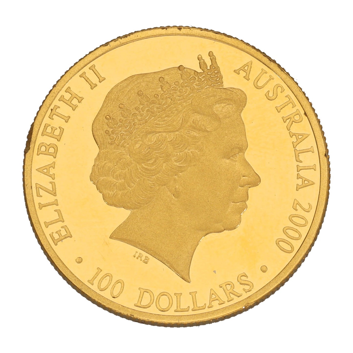 24ct Gold Sydney Olympics 100 Dollars Coin 2000
