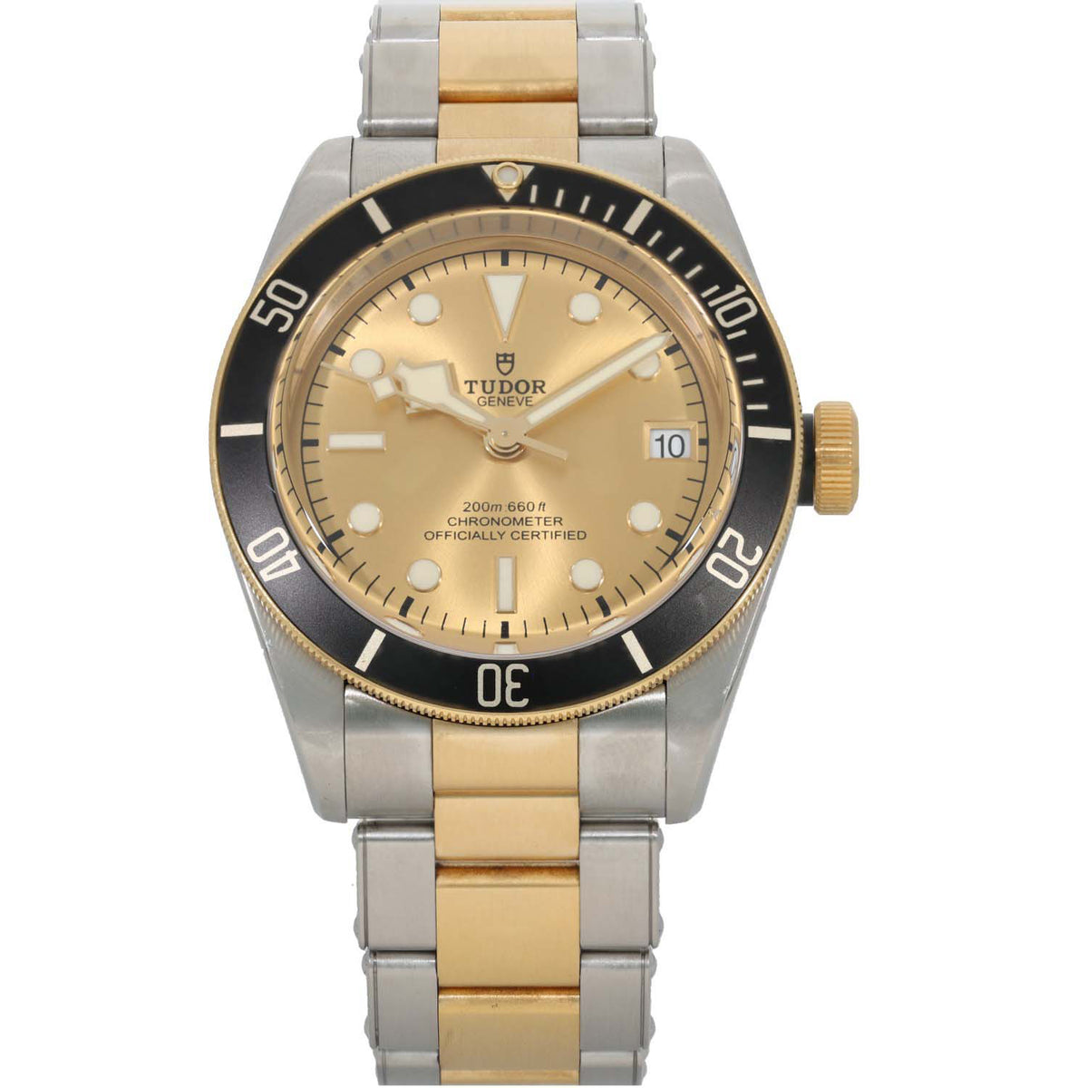 Tudor Black Bay 79733 41mm Bi-Colour Watch