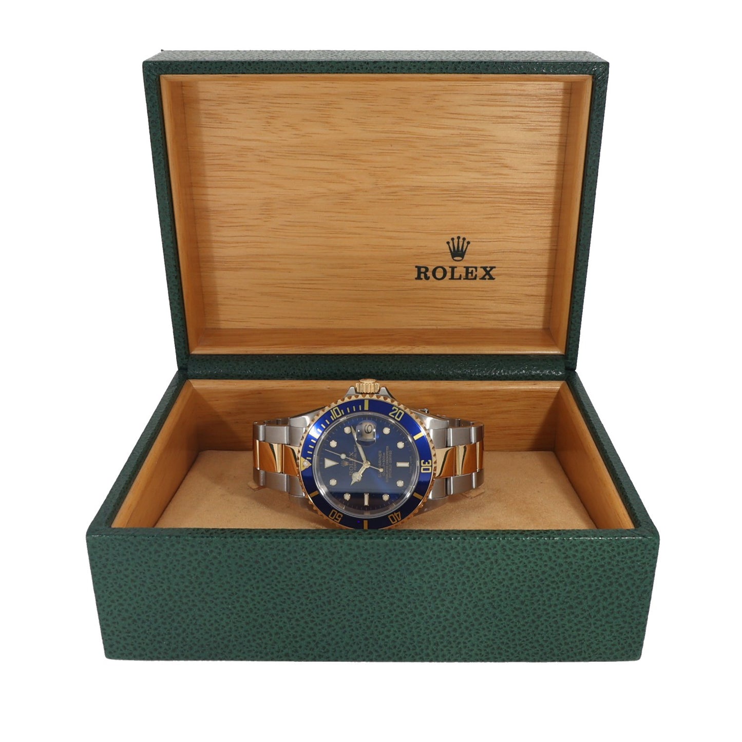 Rolex Submariner 16613 40mm Bi-Colour Watch