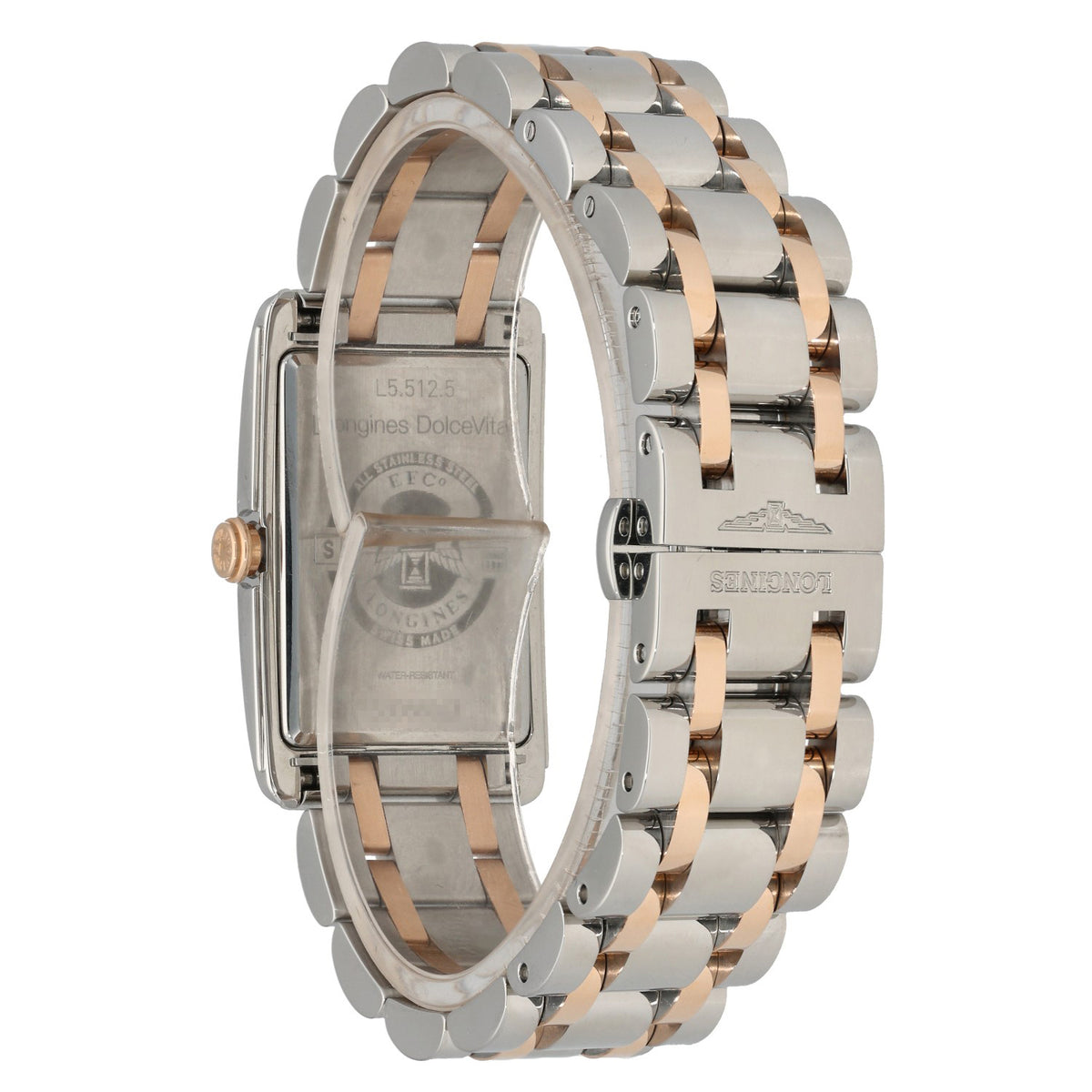 Longines DolceVita L5.512.5 23.3mm Stainless Steel Watch