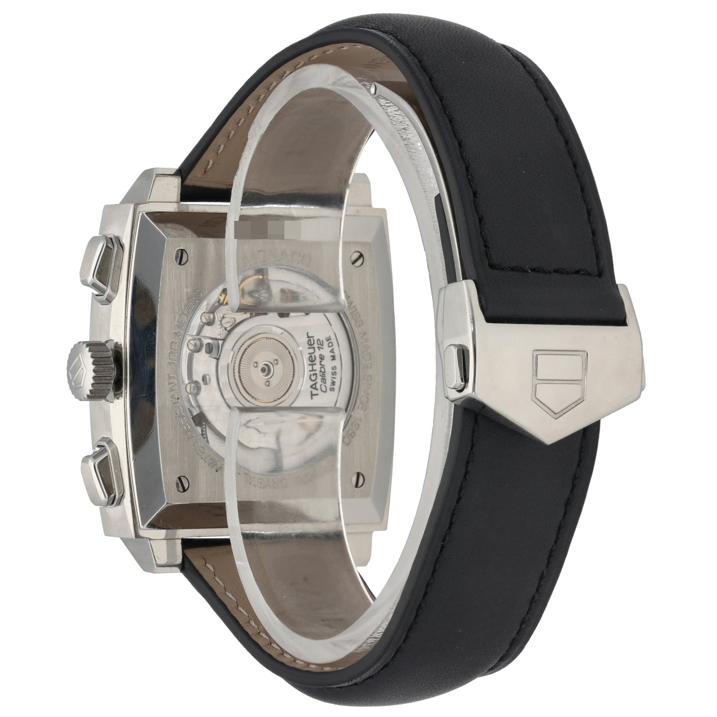 Tag Heuer Monaco CAW2110 39mm Stainless Steel Watch