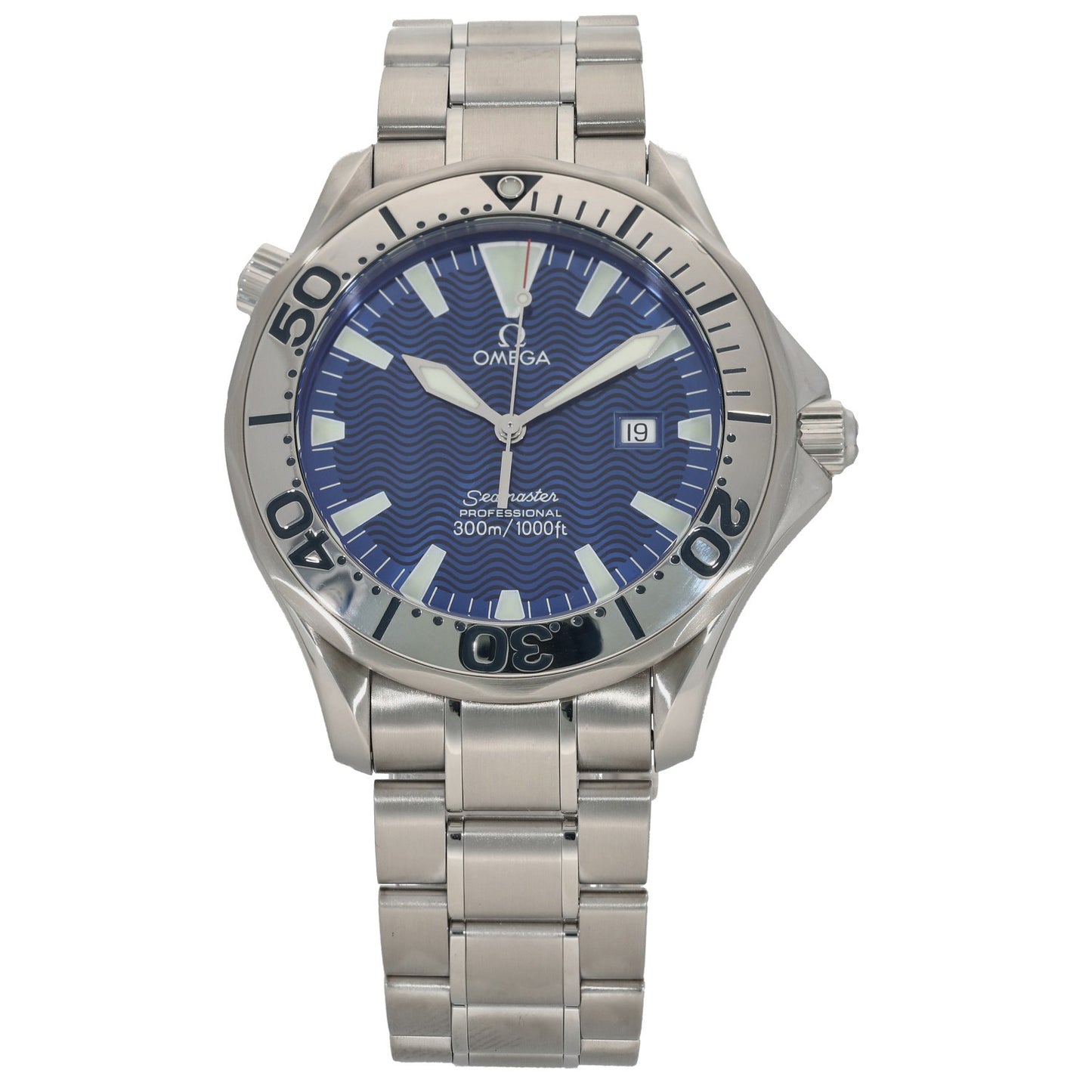 Omega Seamaster 2265.80.00 41mm Stainless Steel Watch