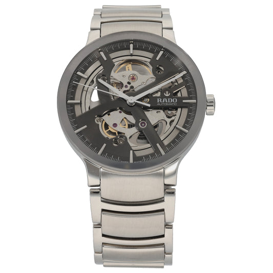Rado Centrix Open Heart 734.0179.3 38mm Stainless Steel Watch