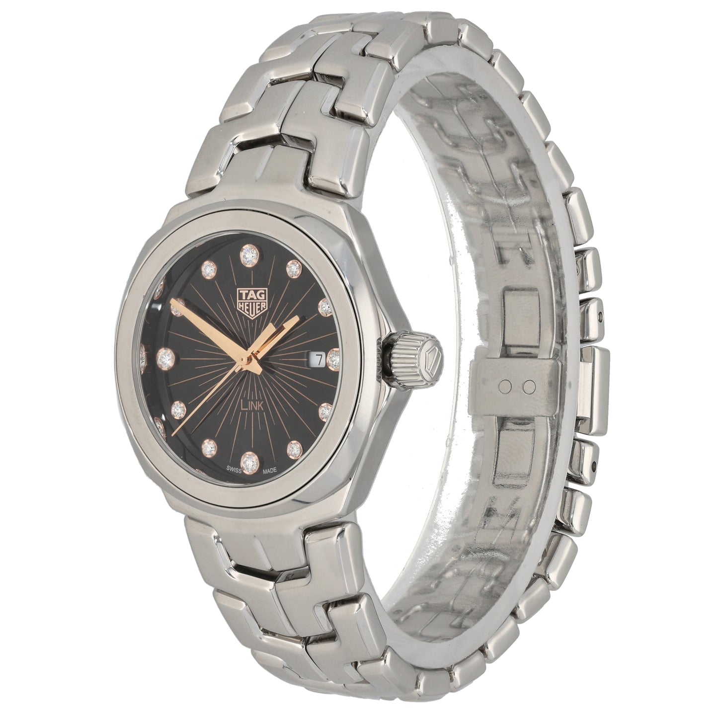 Tag Heuer Link WBC131F-0 31mm Stainless Steel Watch