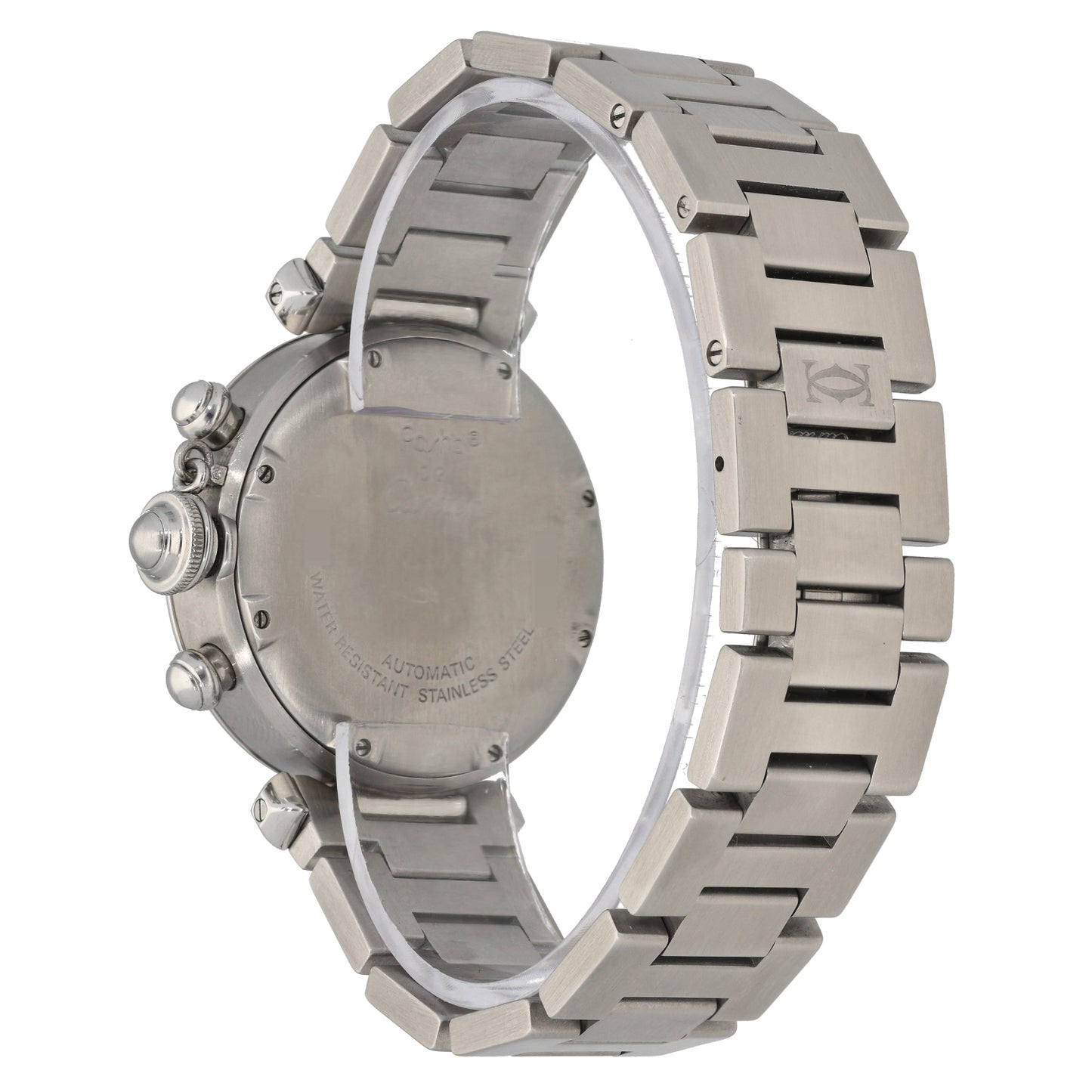 Cartier Pasha 2412 36mm Stainless Steel Watch