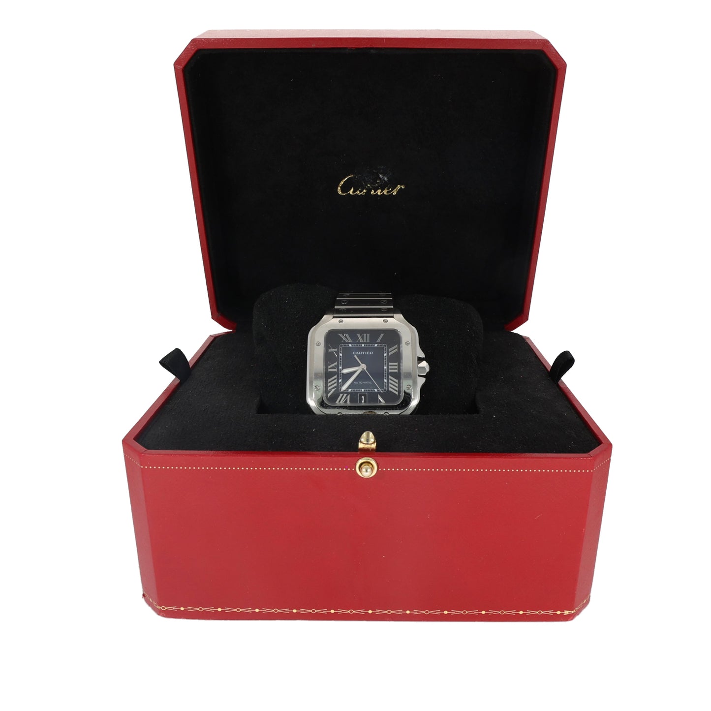 Cartier Santos de Cartier WSSA0030 39.8mm Stainless Steel Watch