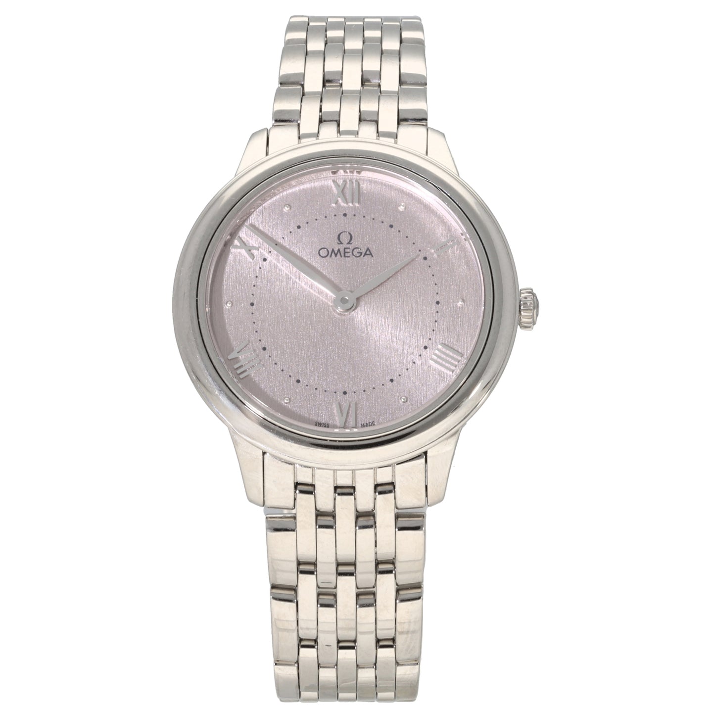 Omega De Ville Prestige 30mm Stainless Steel Watch (Ex-Display)