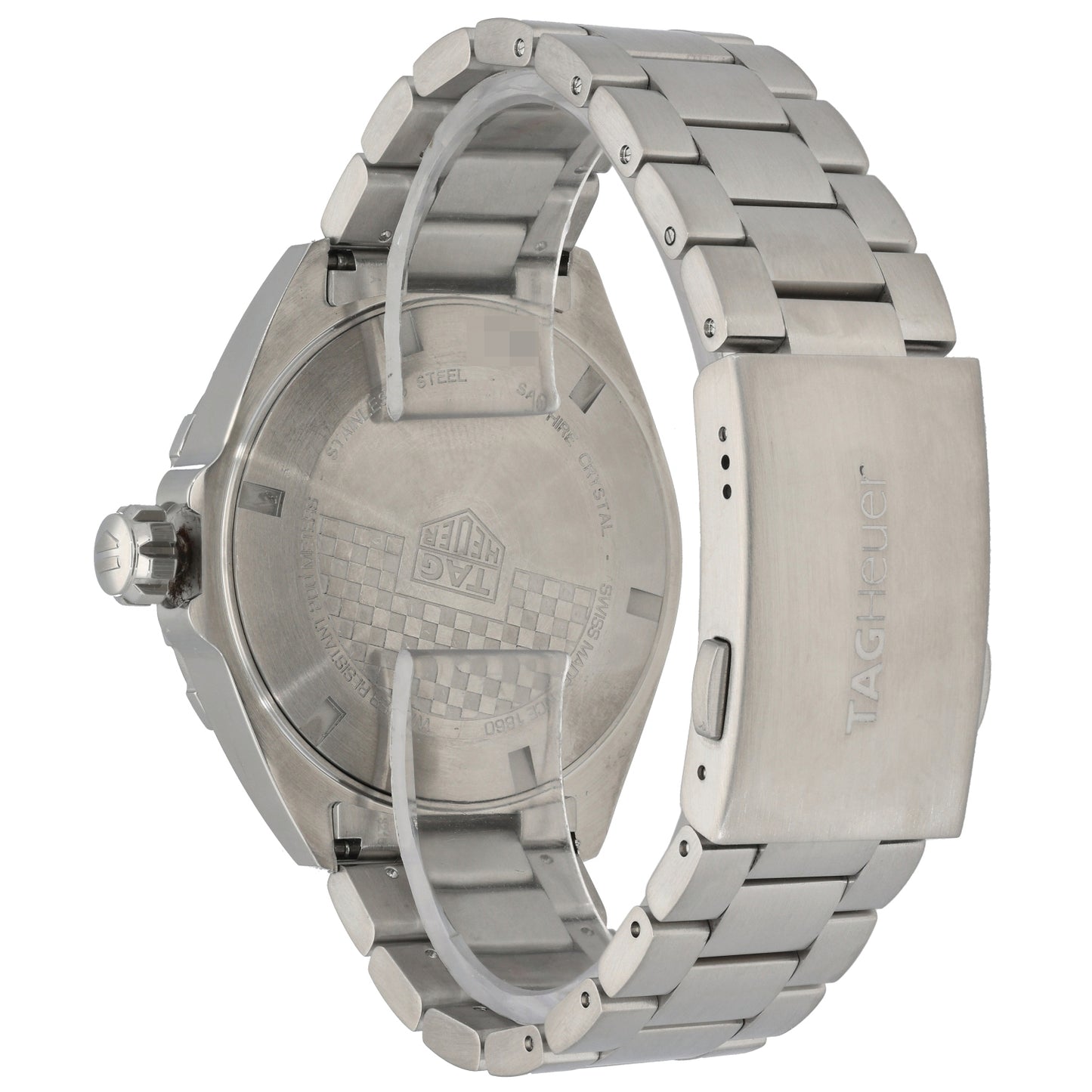 Tag Heuer Formula 1 WAZ1010 43mm Stainless Steel Watch