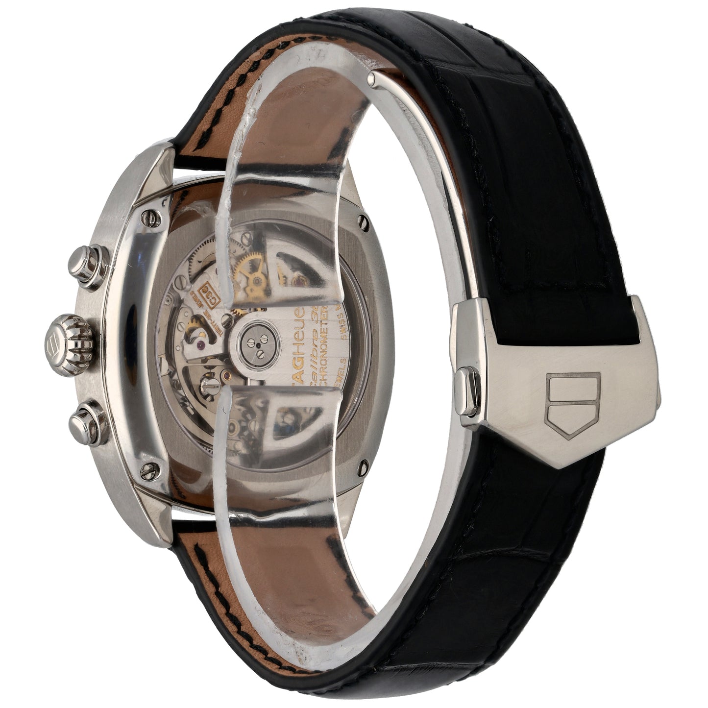Tag Heuer Classic Monza CR5111 38mm Stainless Steel Watch