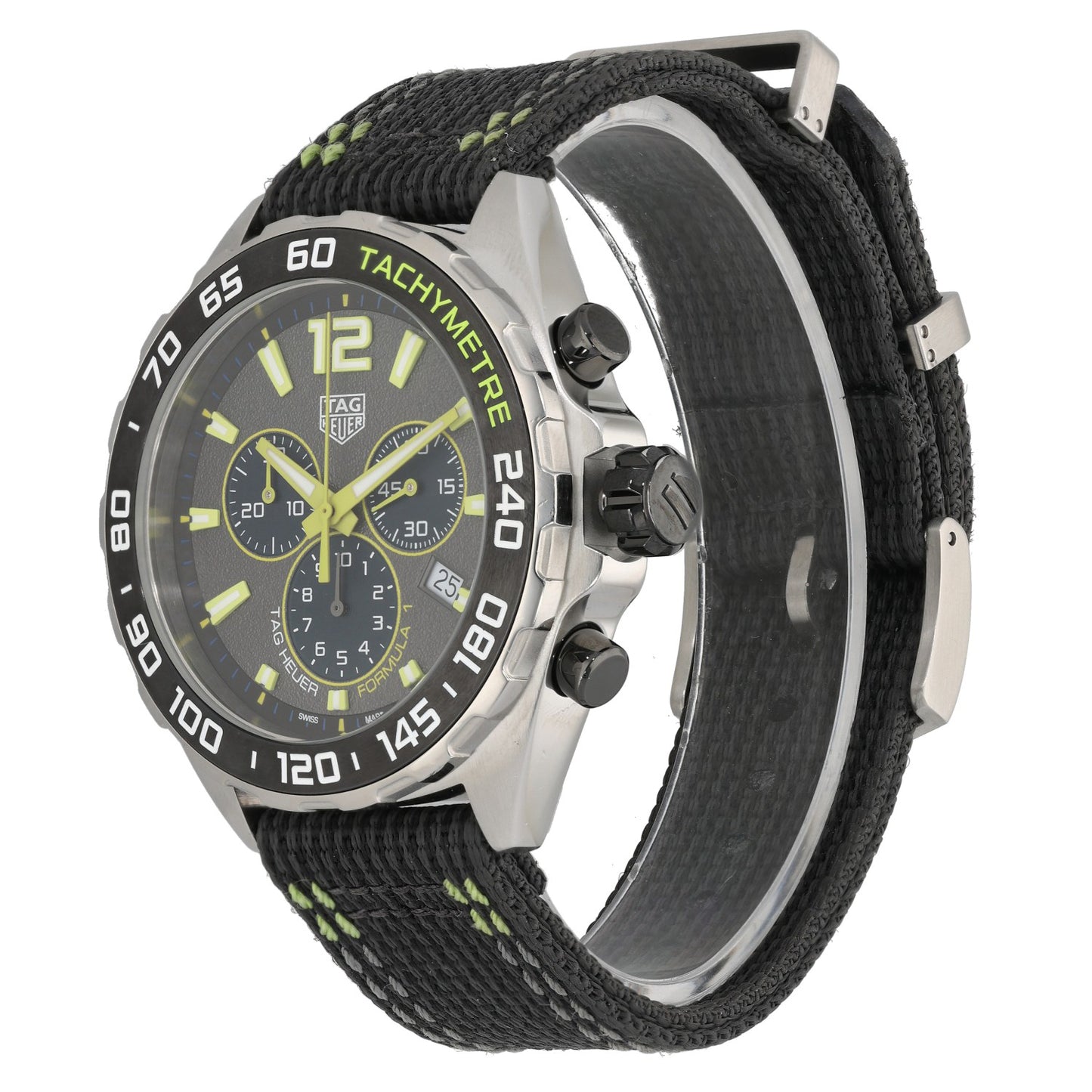Tag Heuer Formula 1 CAZ101AG 43mm Stainless Steel Watch