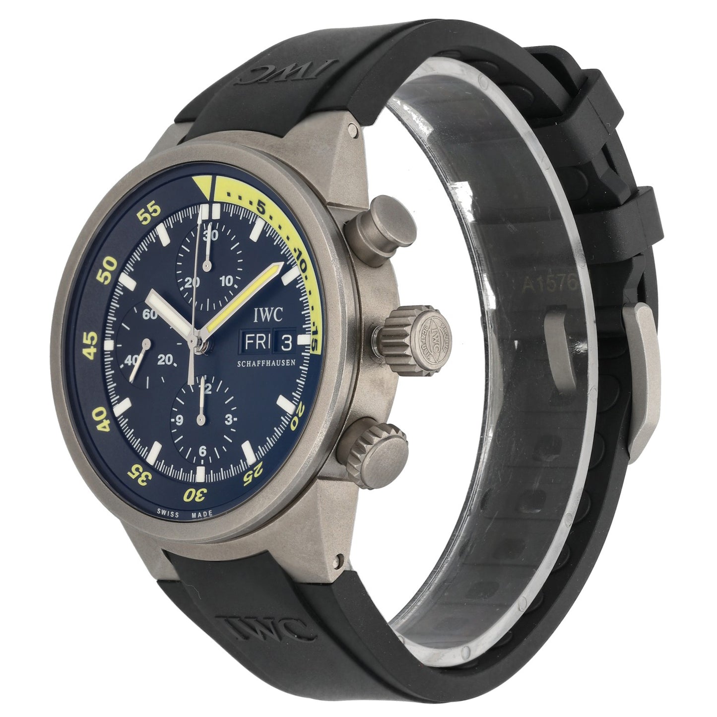 IWC Aquatimer Aquatimer Chrono 42mm Titanium Watch