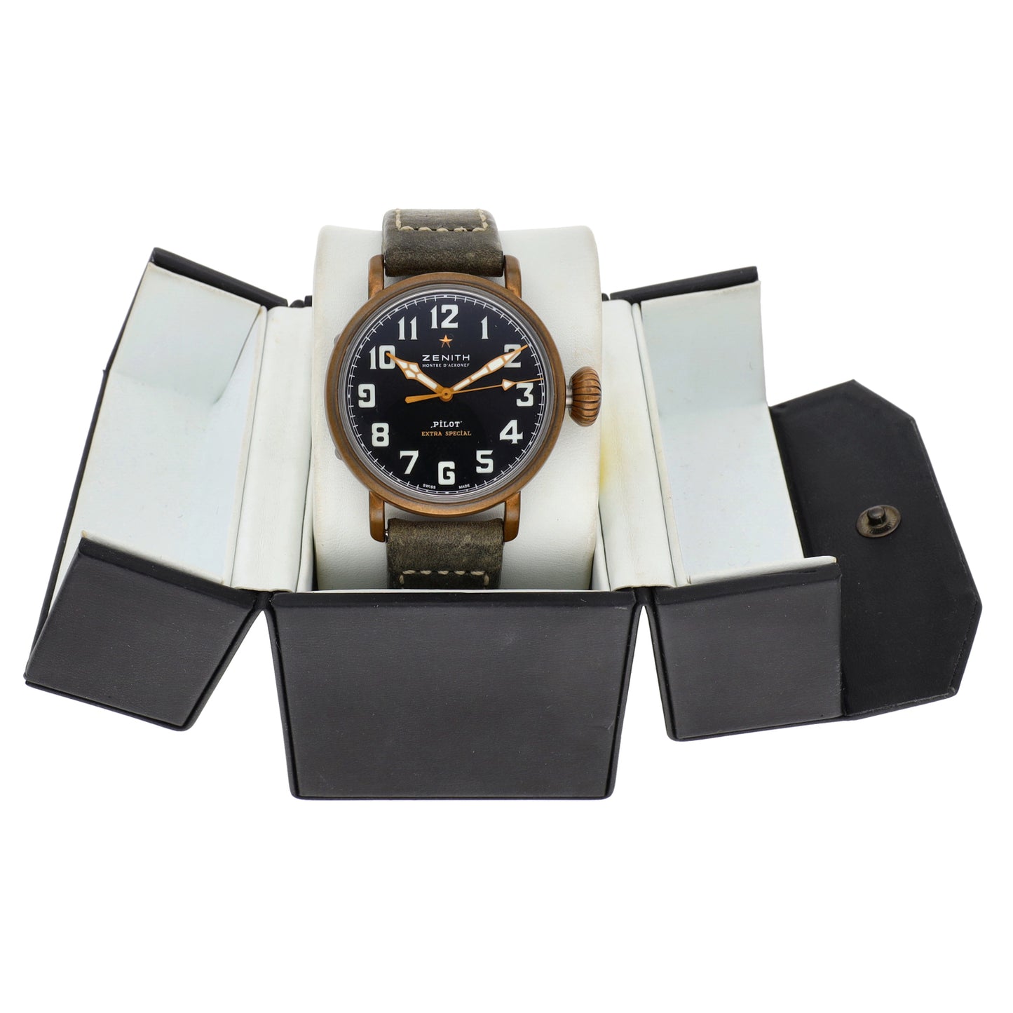Zenith Pilot Type 20 Extra Special 29.1940.679/21.C800 40mm Bronze Watch